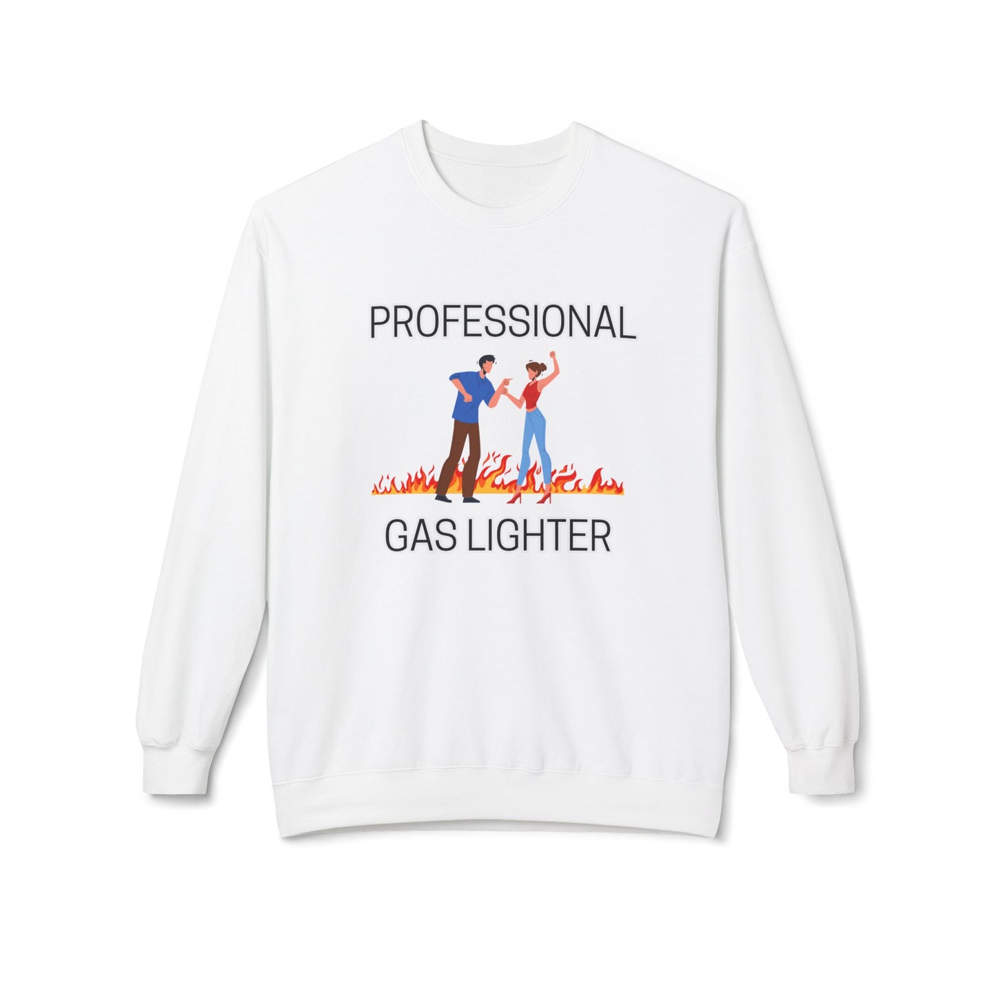 Professional Gas Lighter Sweatshirt