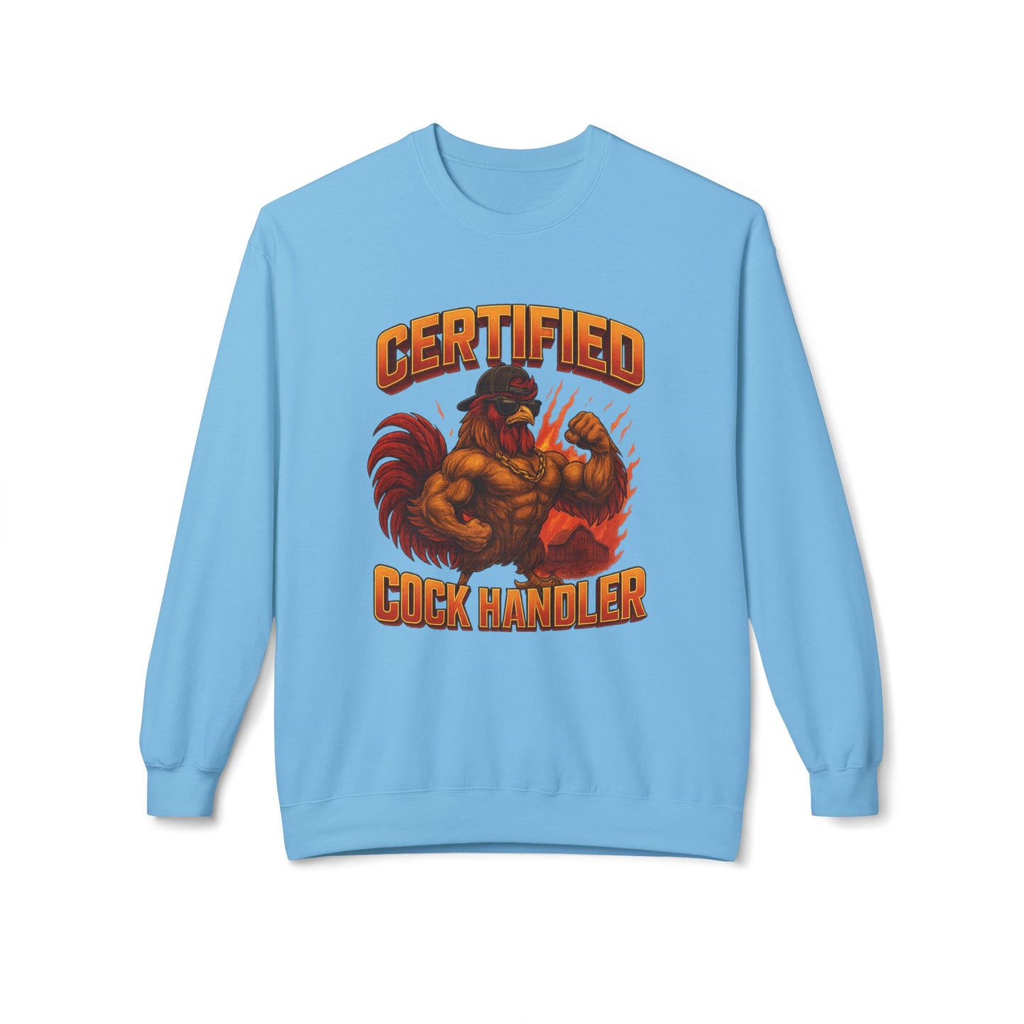 Certified Cock Handler Sweatshirt