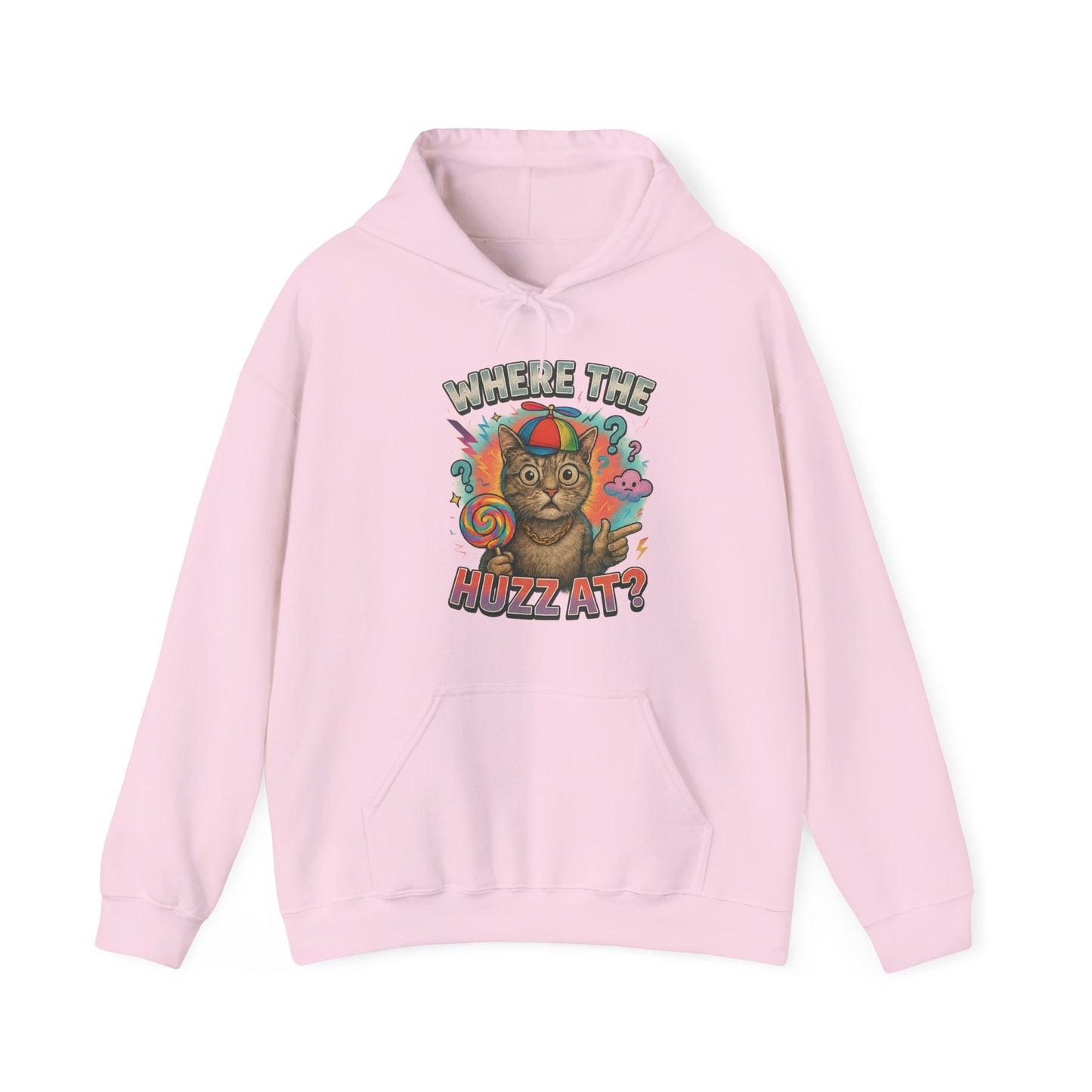 Where The Huzz At Hoodie