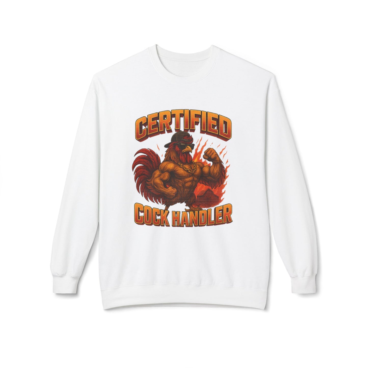 Certified Cock Handler Sweatshirt