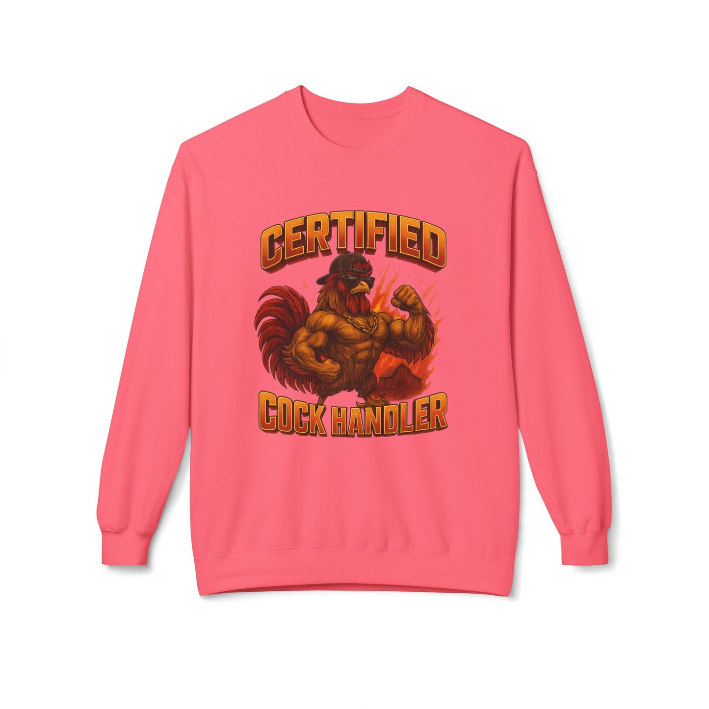 Certified Cock Handler Sweatshirt