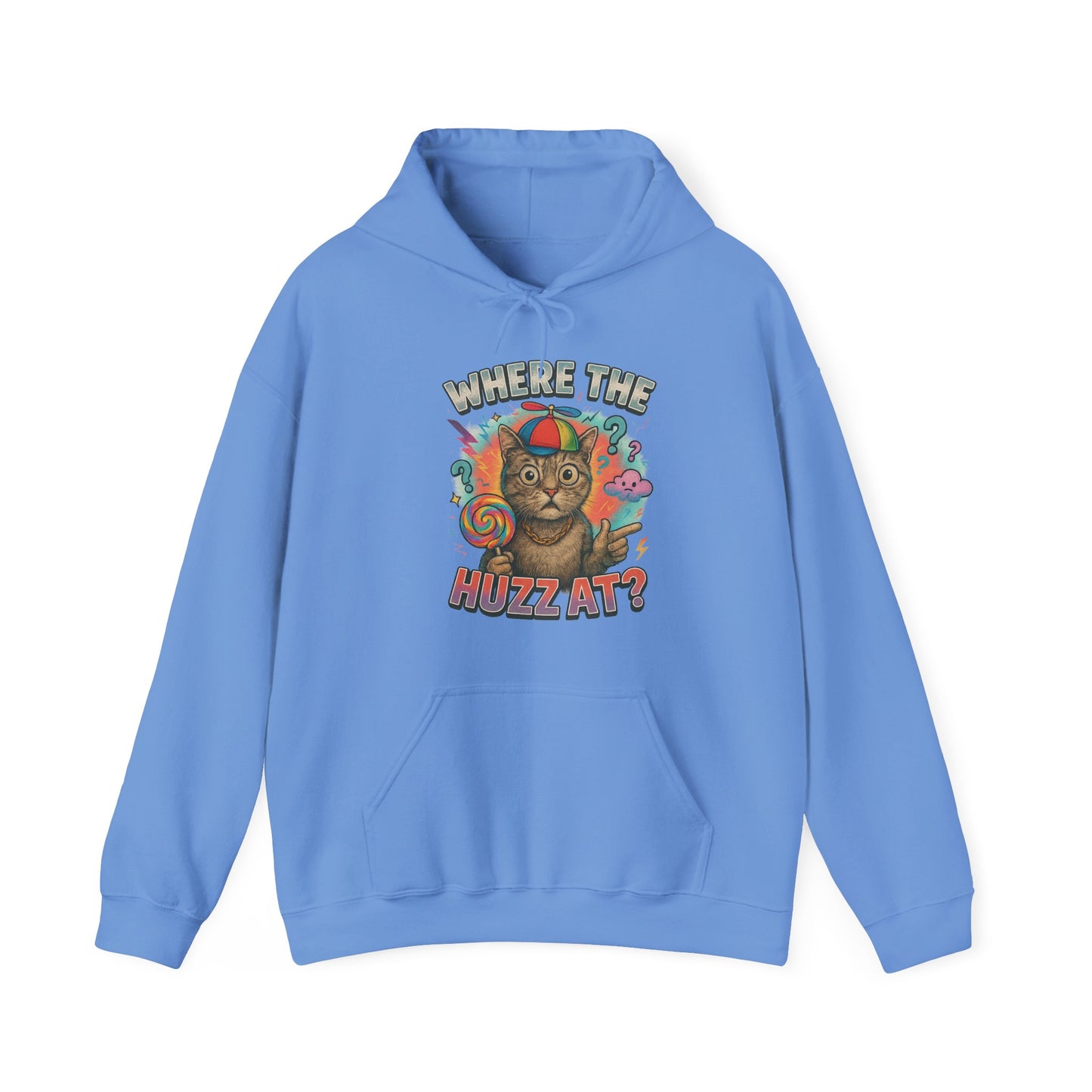 Where The Huzz At Hoodie