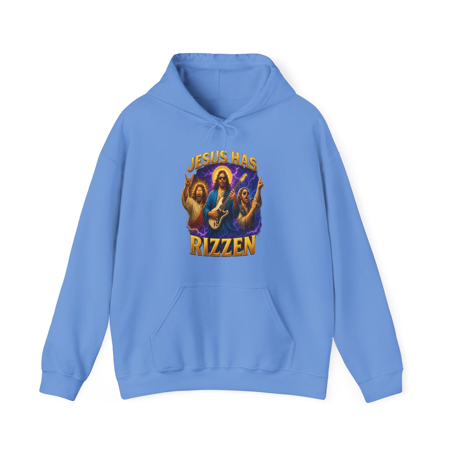 Jesus Has Rizzen Hoodie