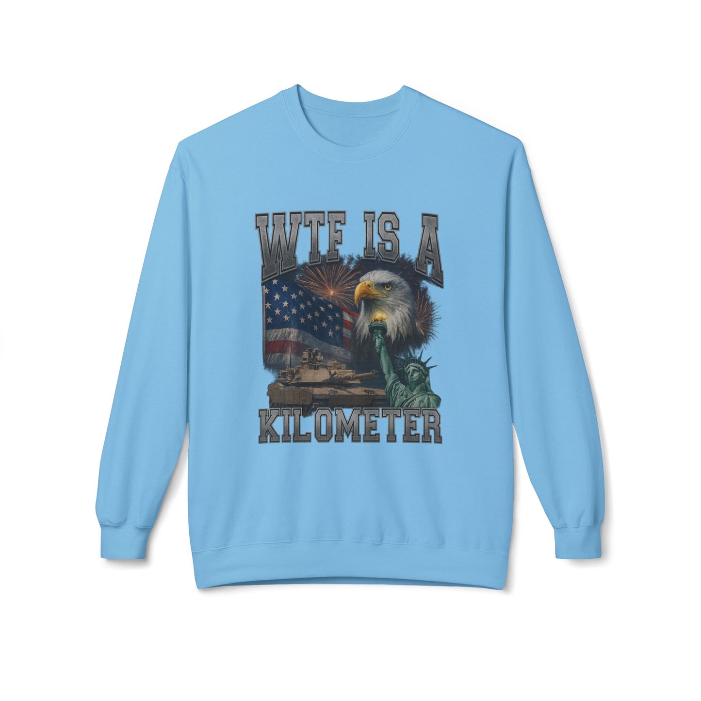 WTF Is A Kilometer Sweatshirt