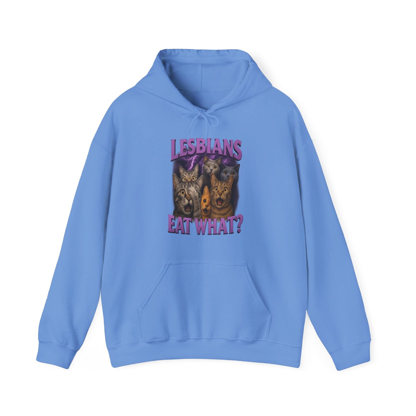 Lesbians Eat What Hoodie