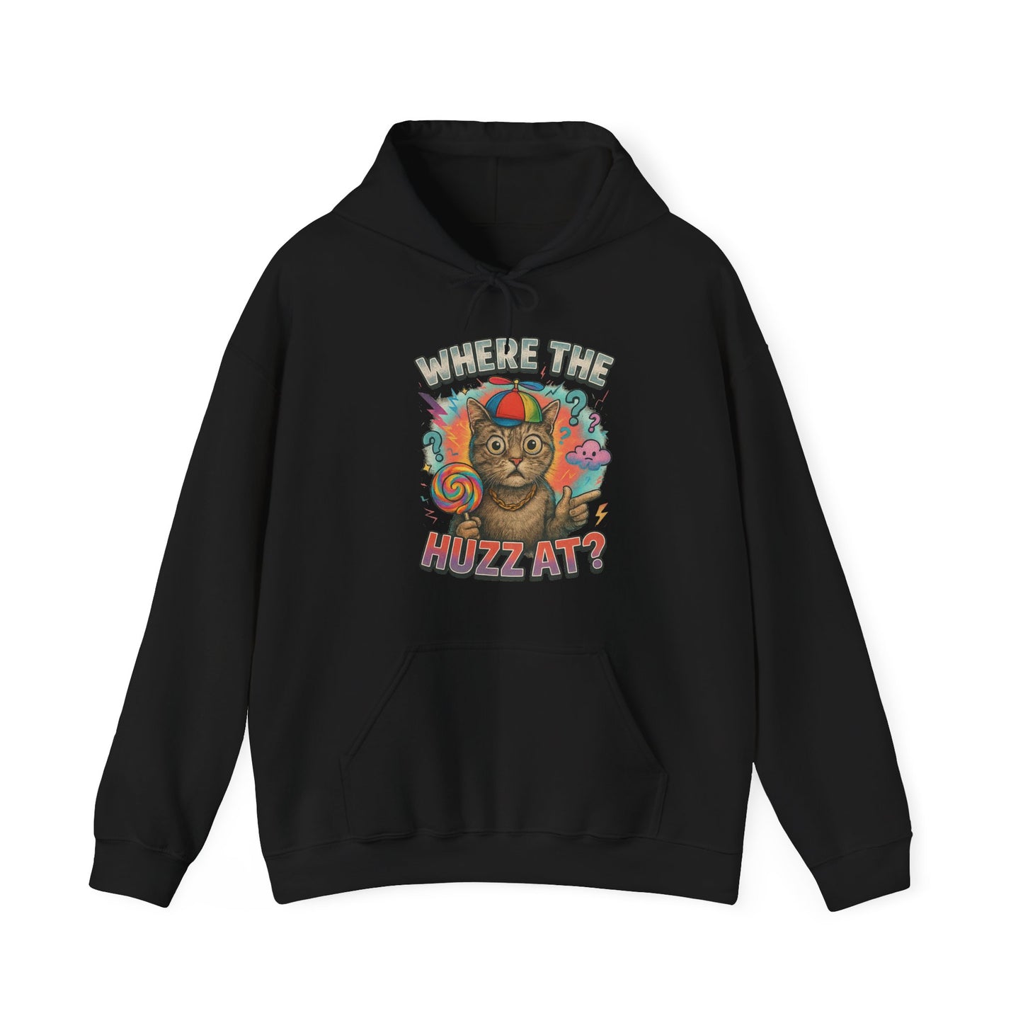 Where The Huzz At Hoodie