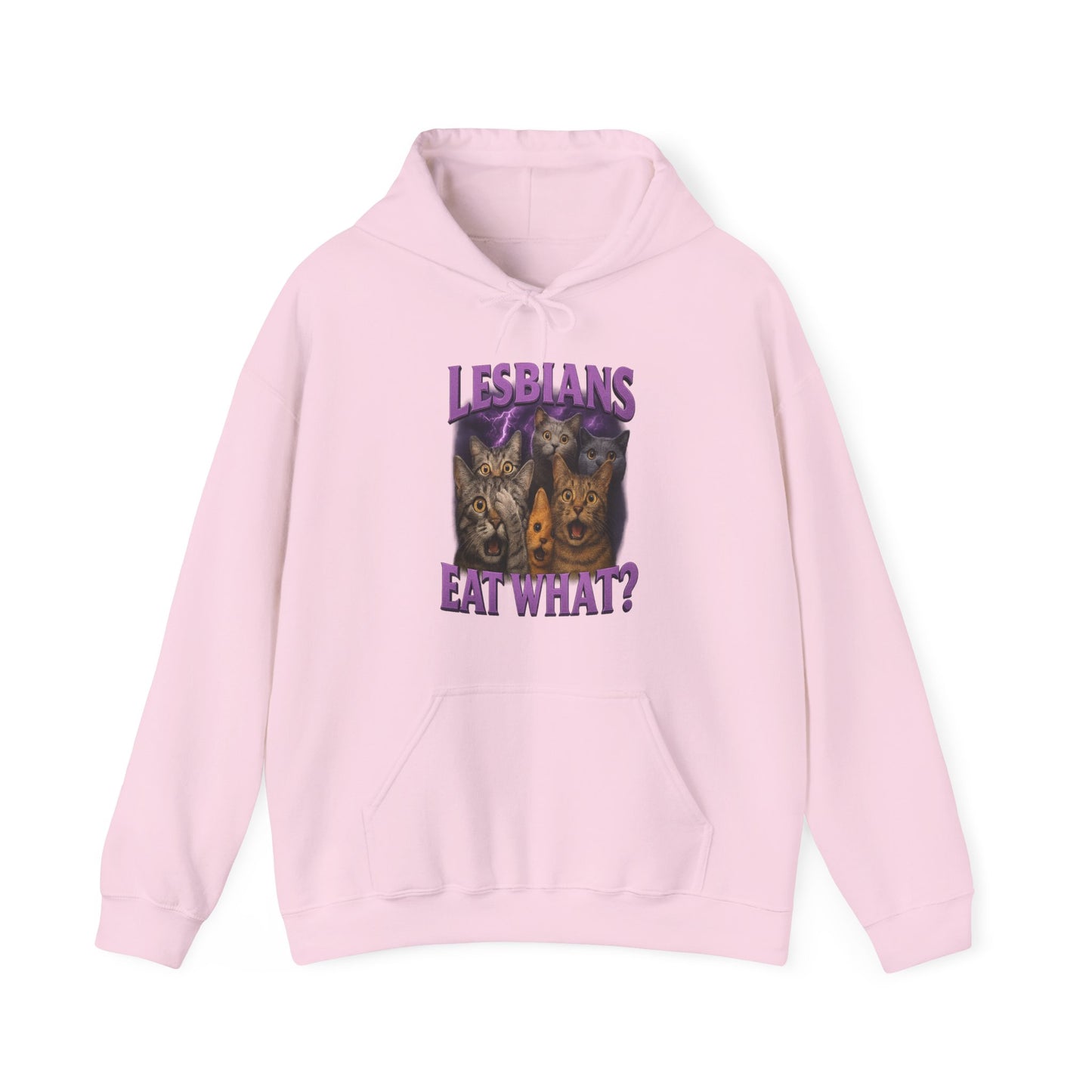 Lesbians Eat What Hoodie