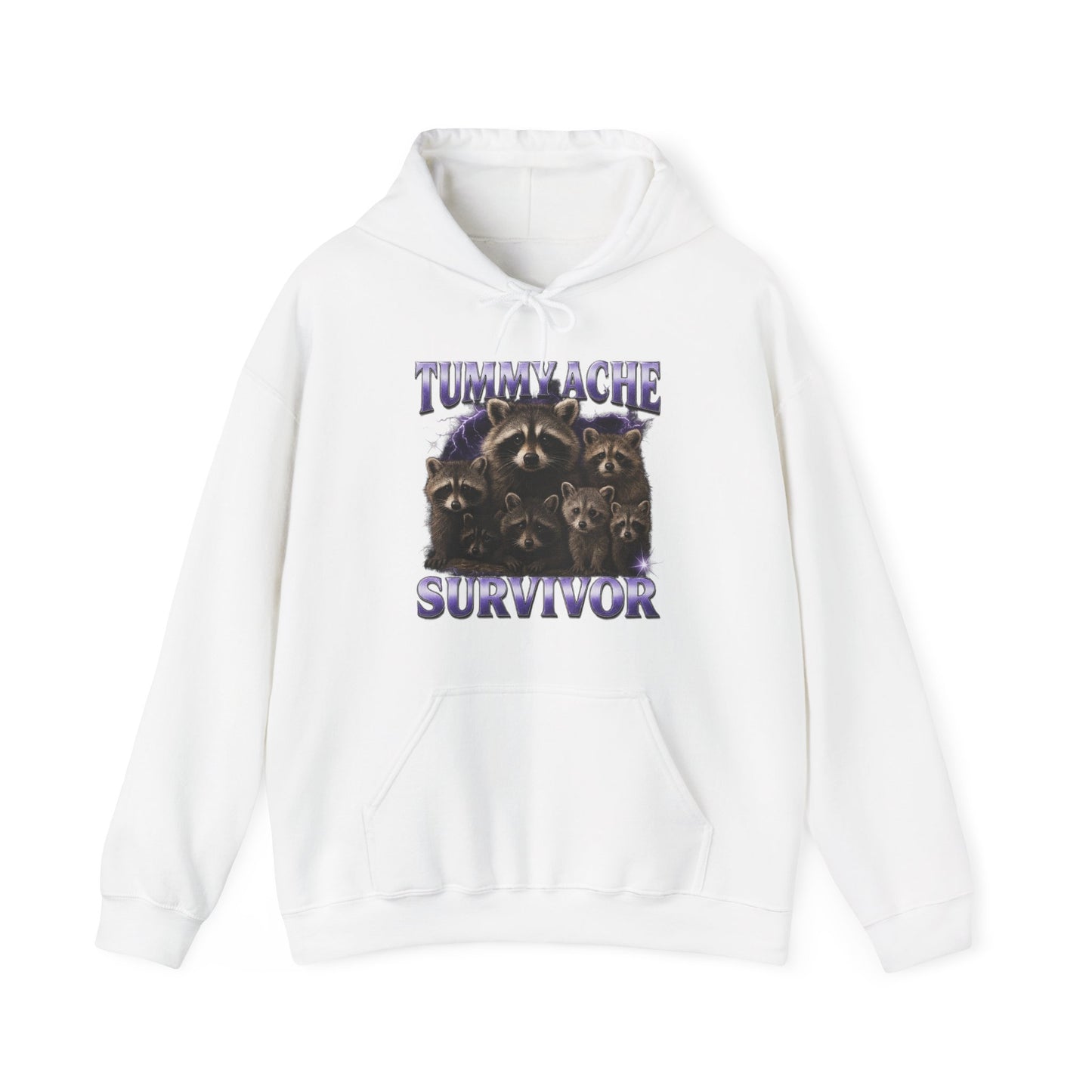 Tummy Ache Survivor Hoodie