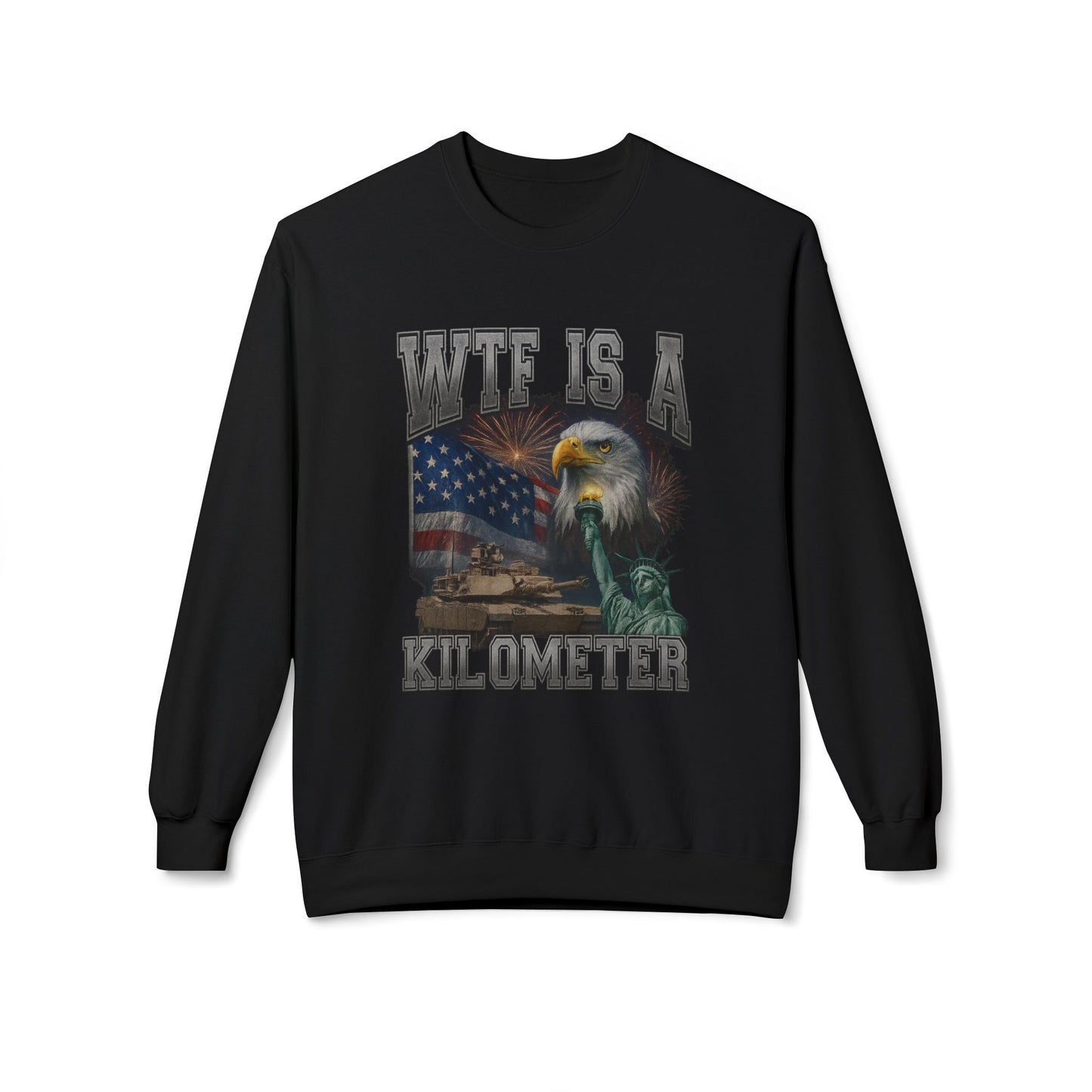WTF Is A Kilometer Sweatshirt