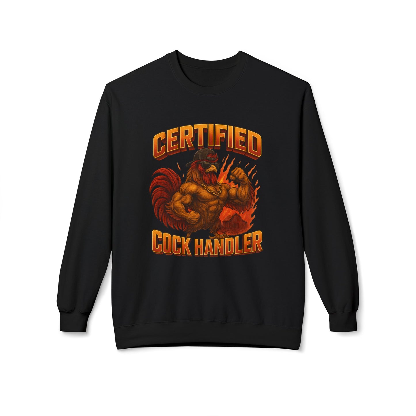 Certified Cock Handler Sweatshirt