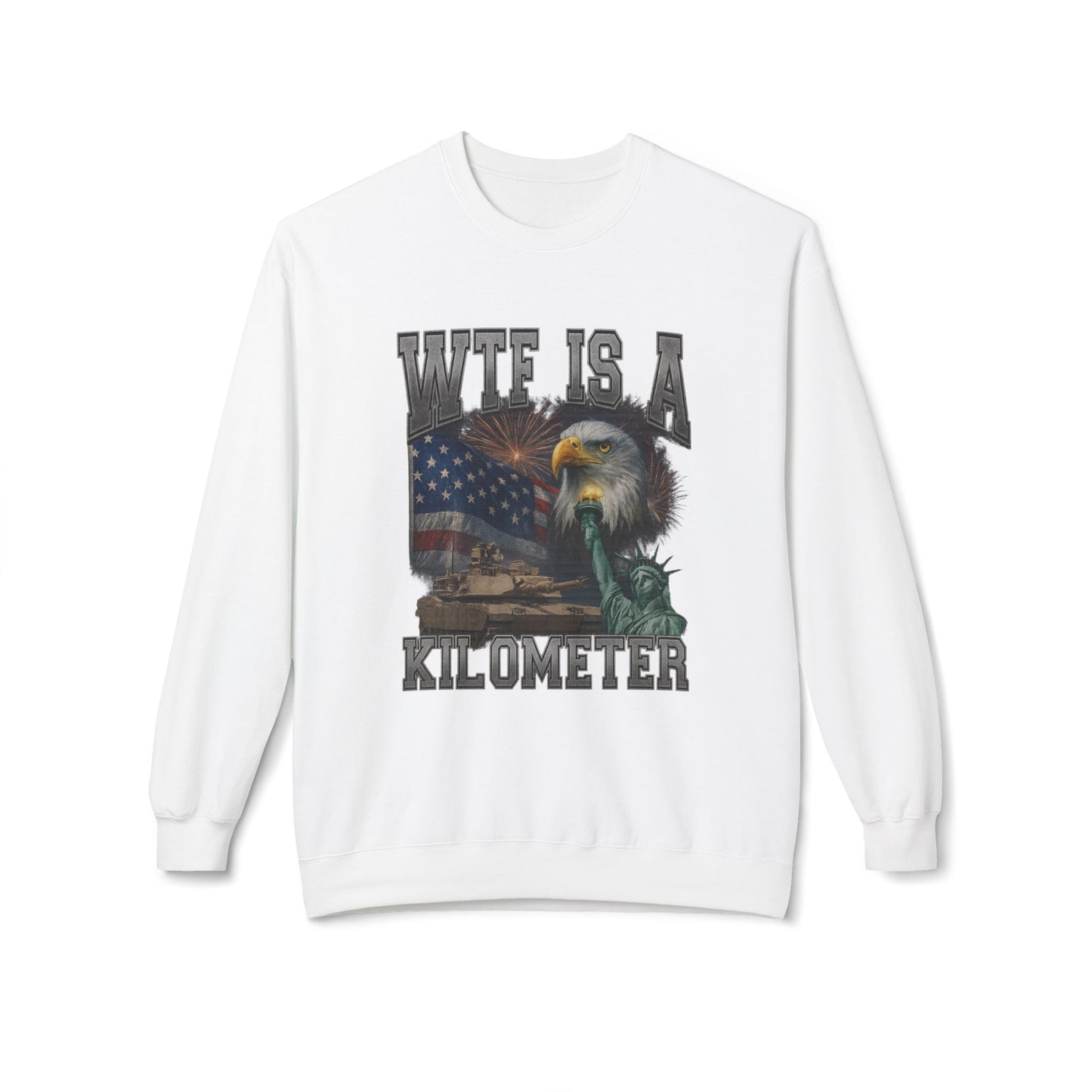 WTF Is A Kilometer Sweatshirt