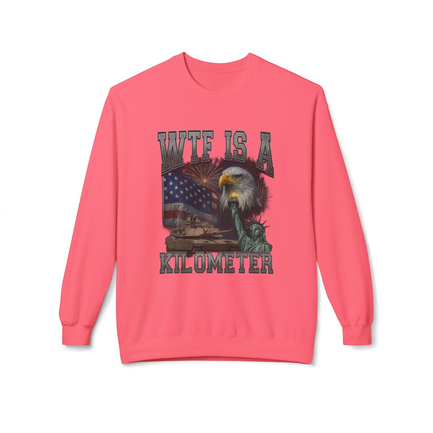 WTF Is A Kilometer Sweatshirt