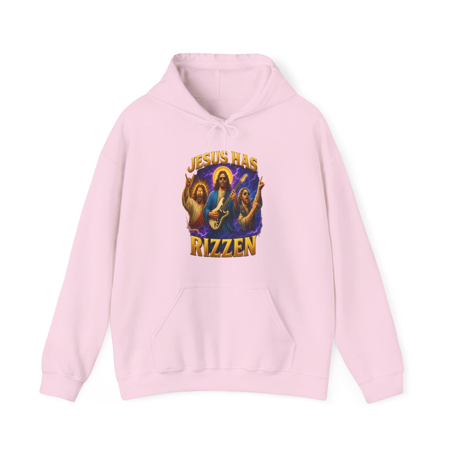 Jesus Has Rizzen Hoodie