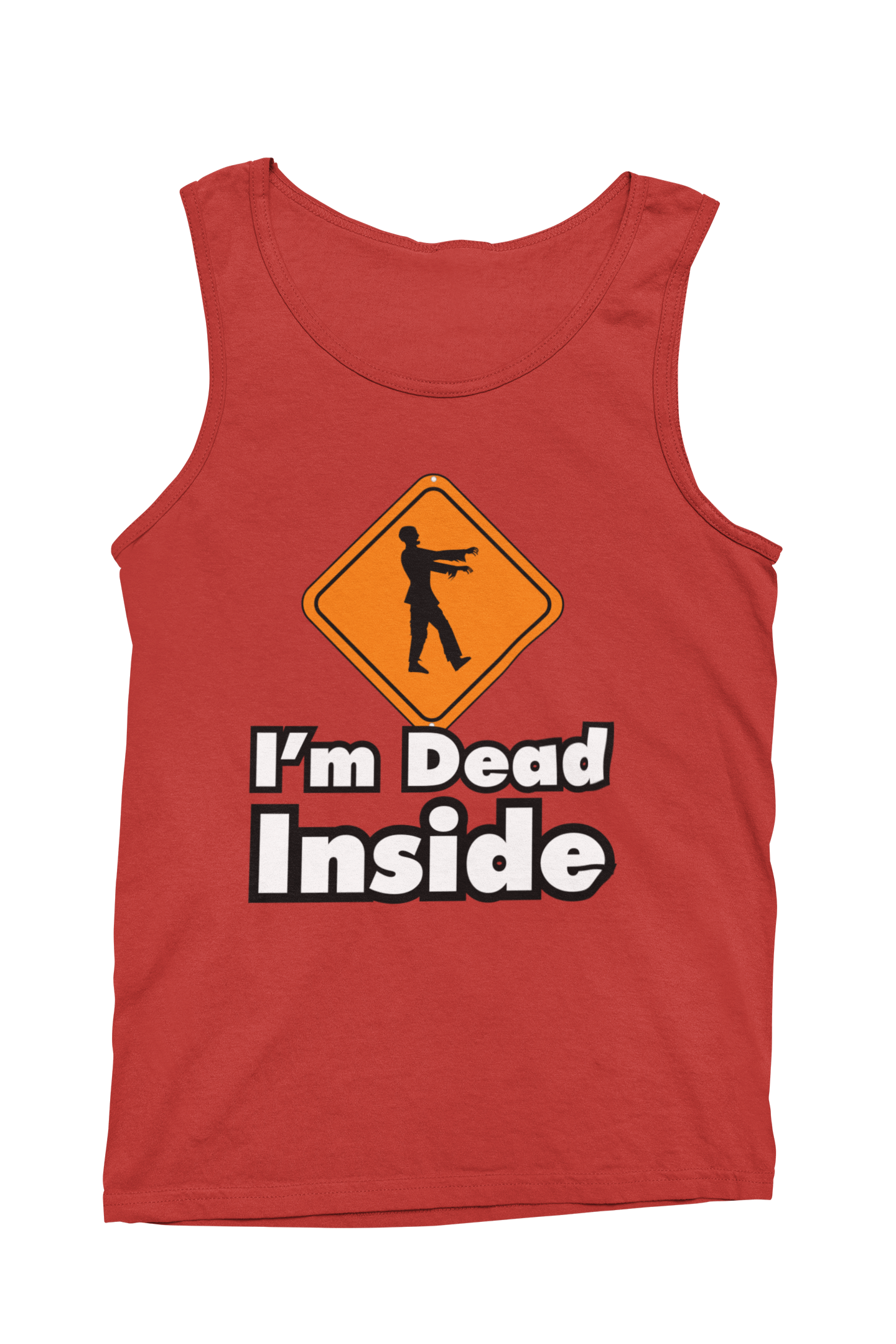 I'm Dead Inside Tank Top