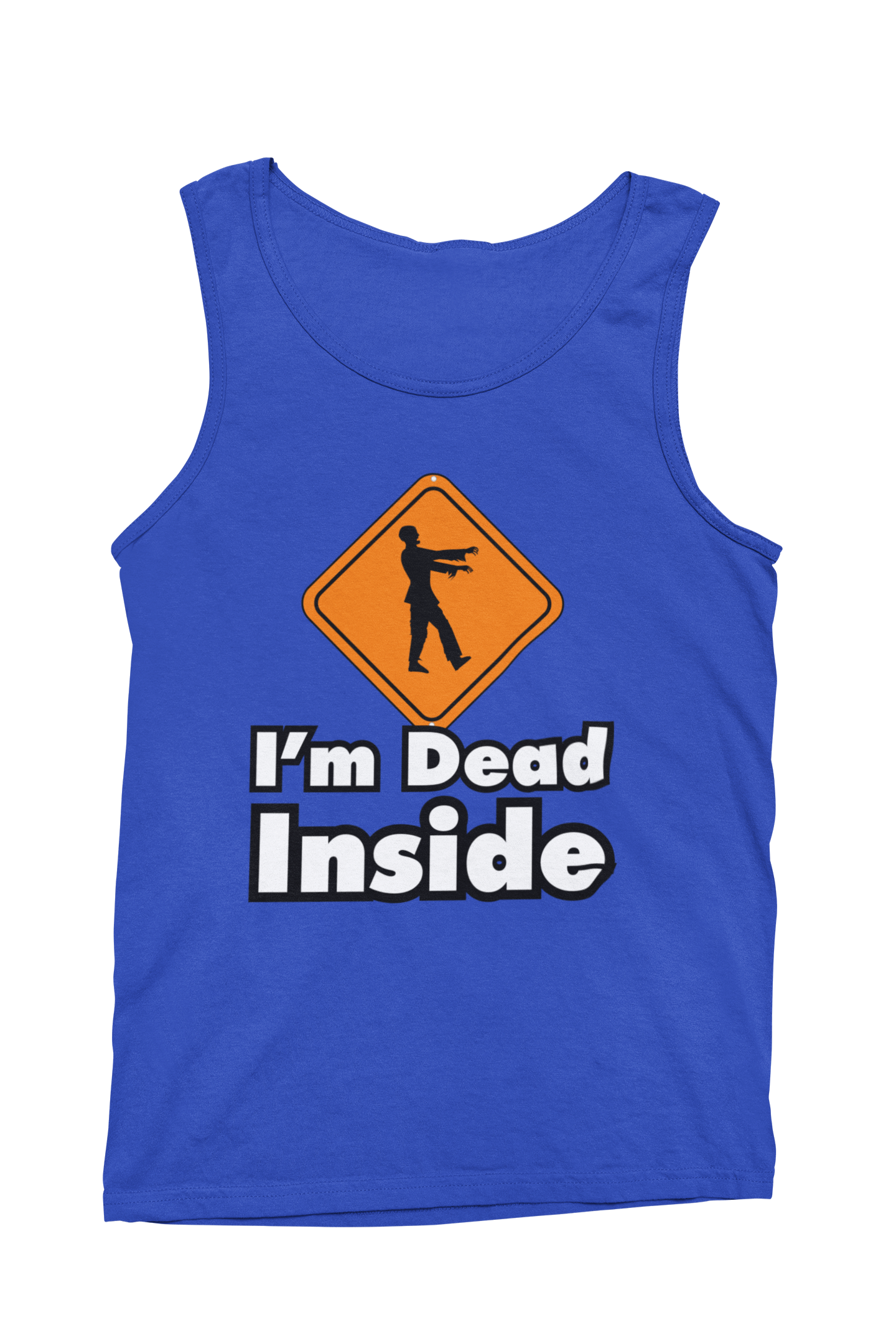 I'm Dead Inside Tank Top