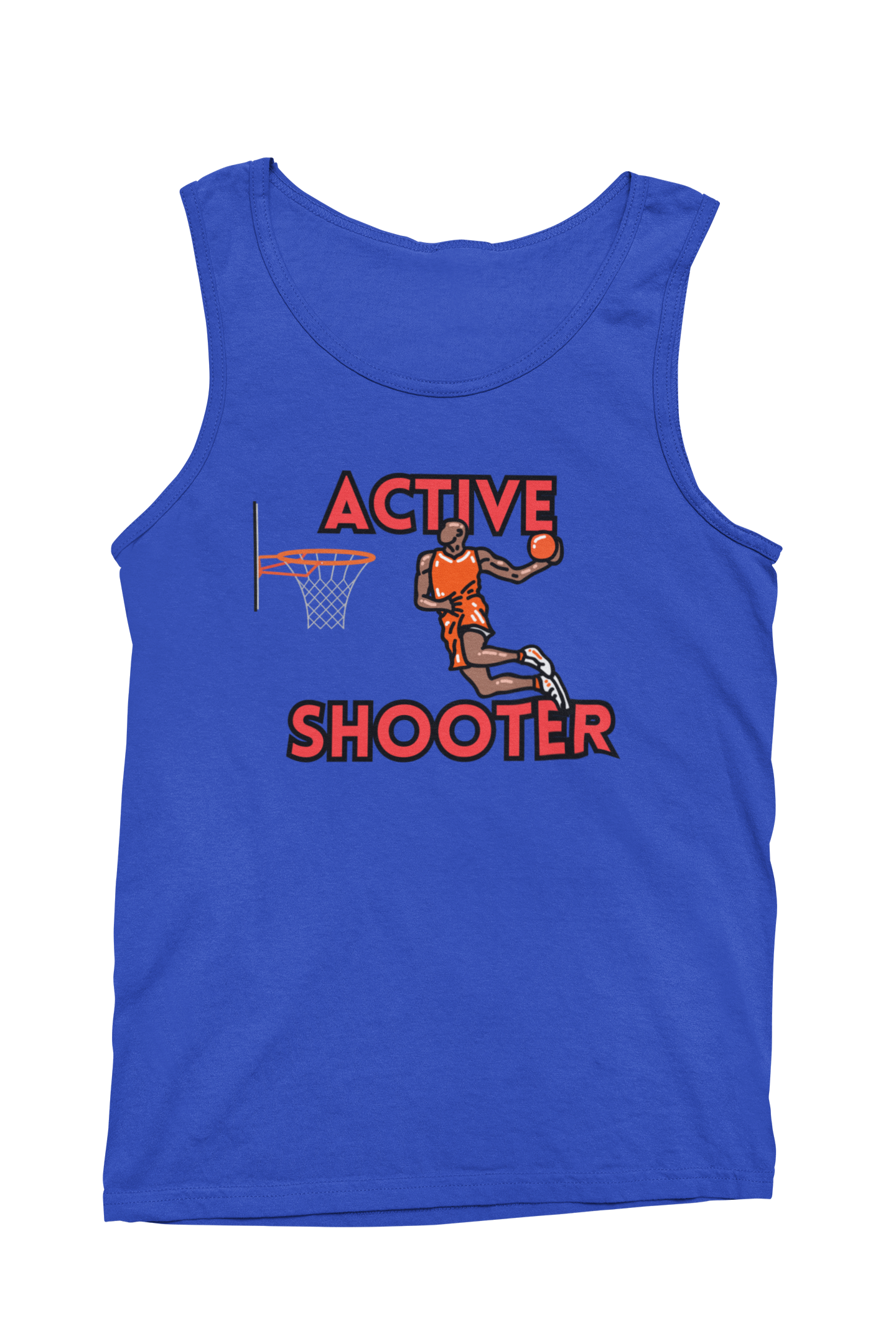 Active Shooter Tank Top