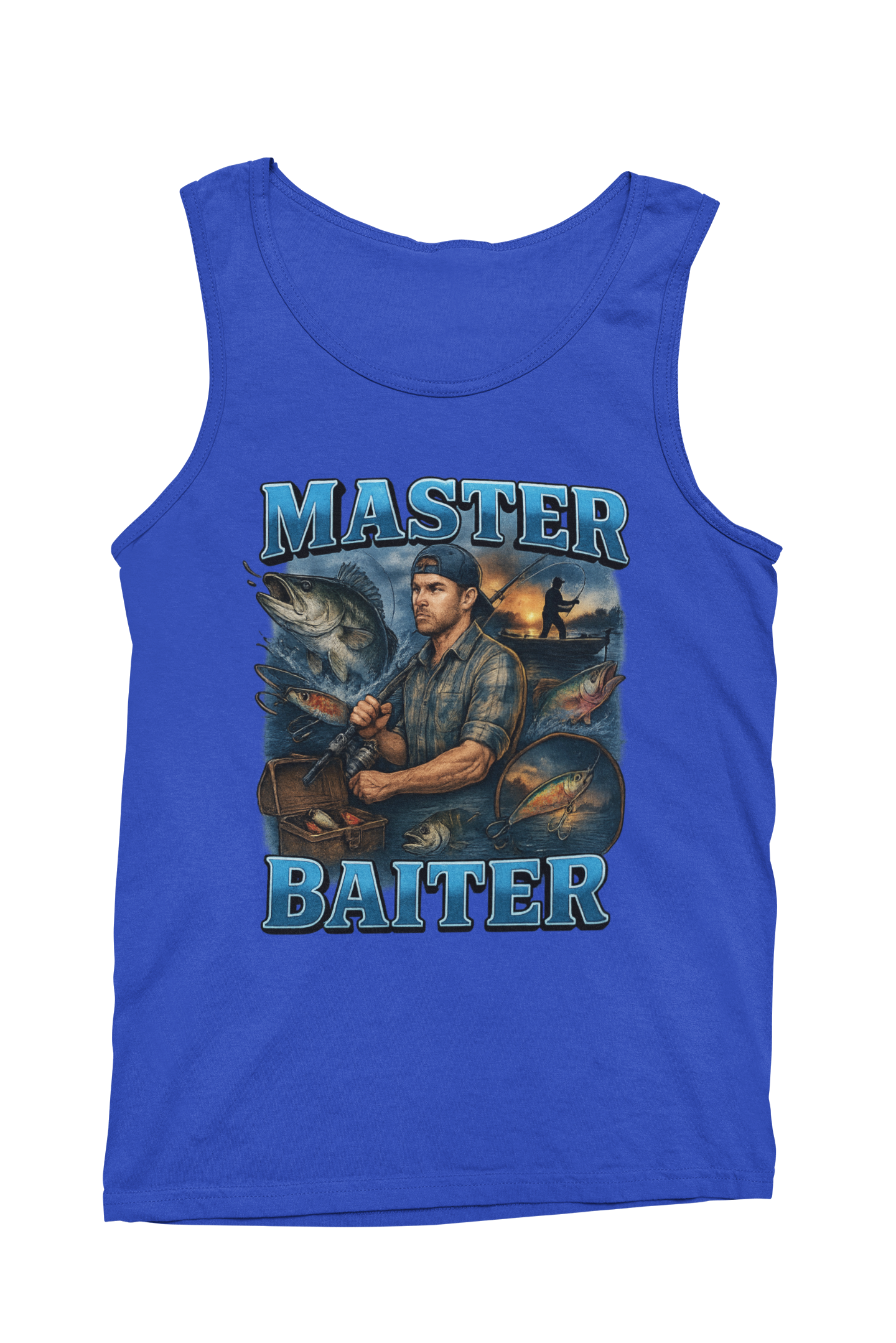 Master Baiter Tank Top