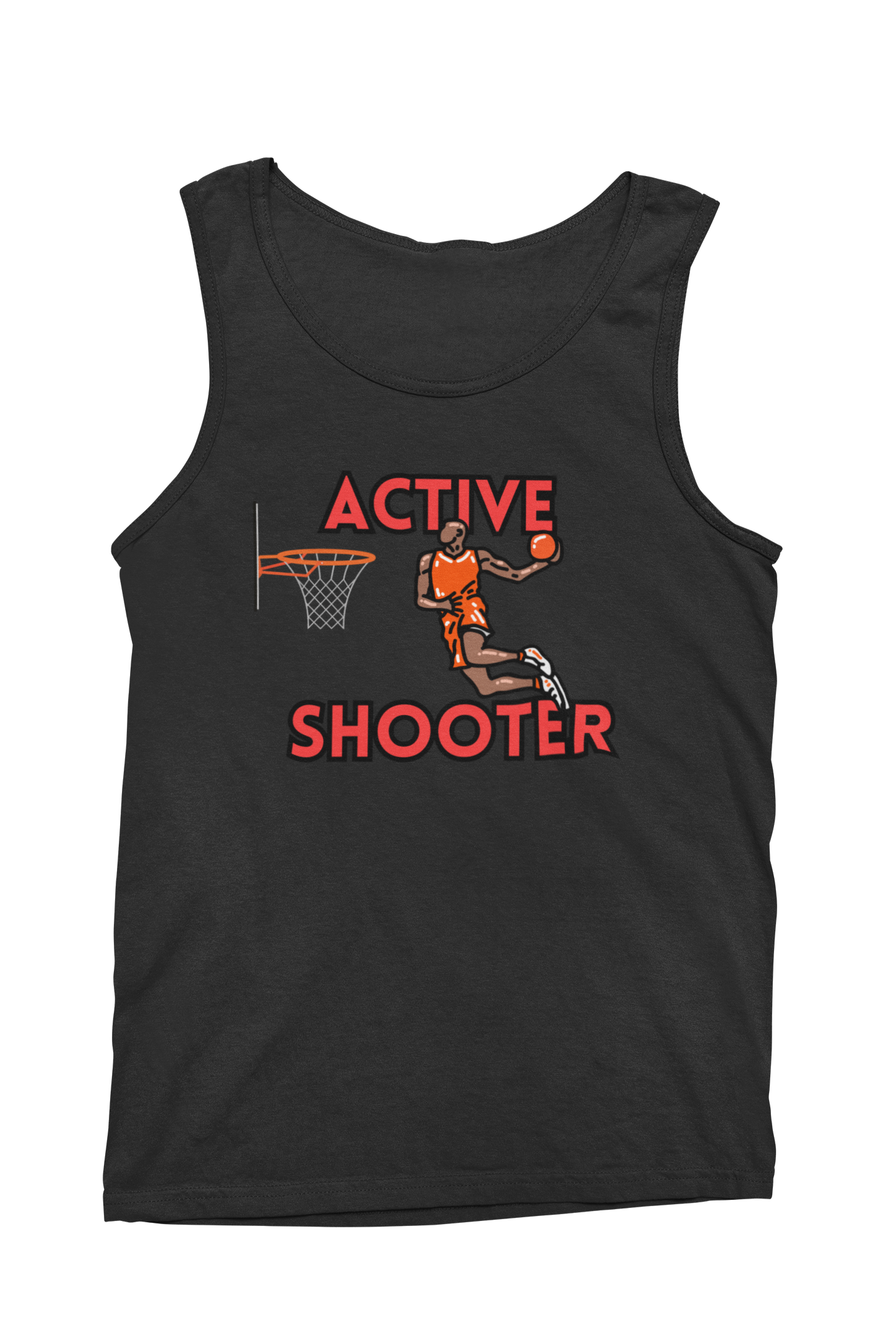 Active Shooter Tank Top