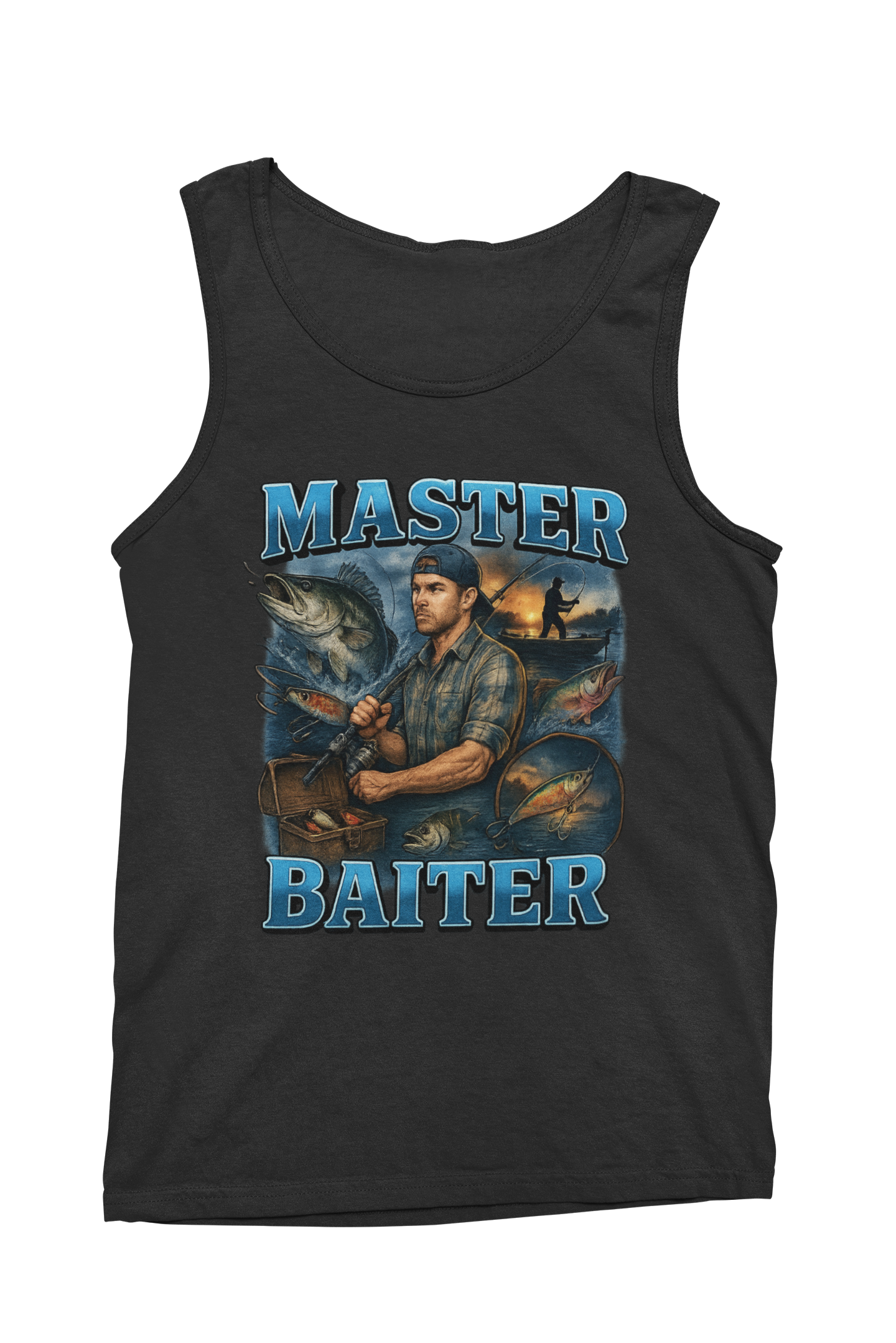 Master Baiter Tank Top