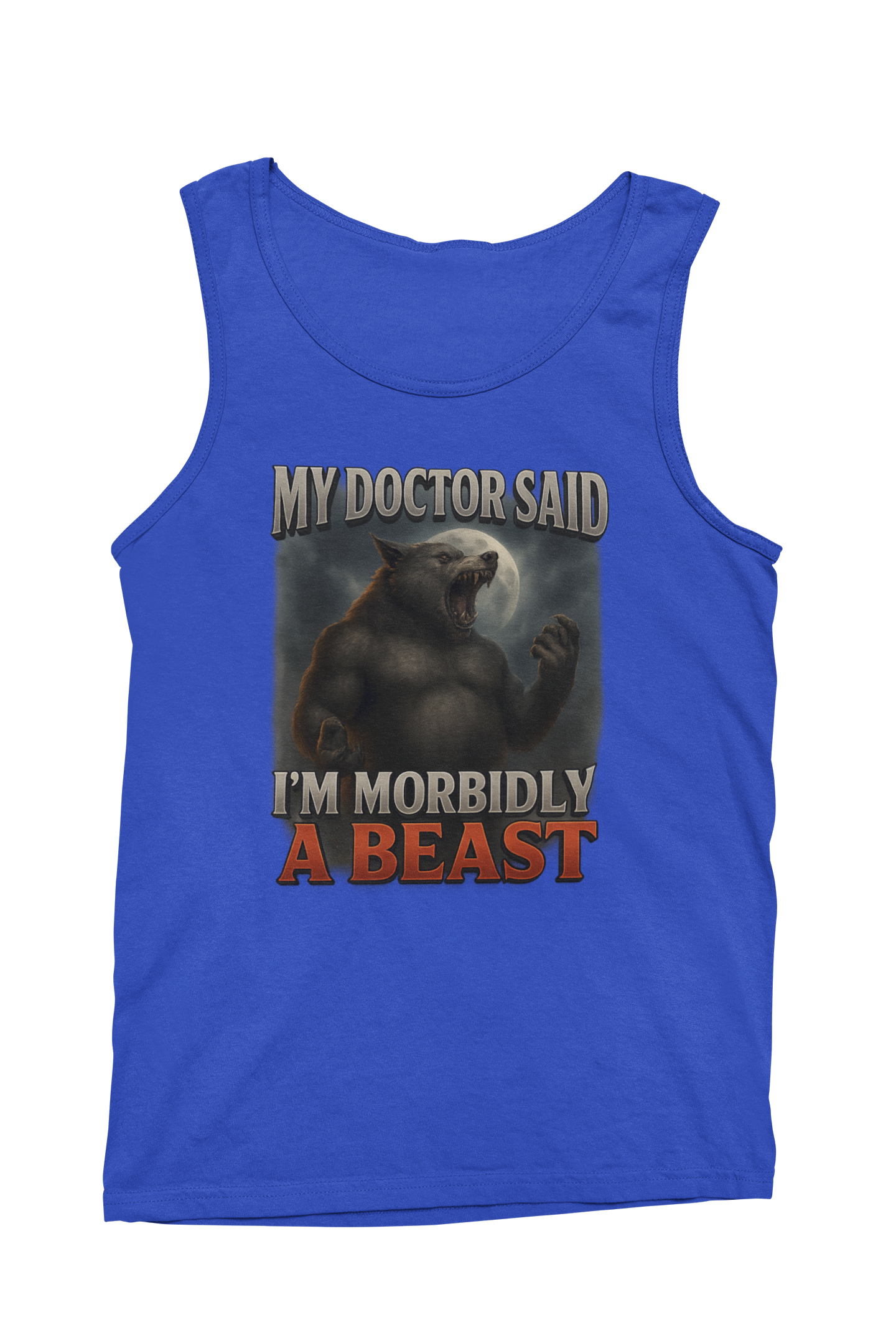 Morbidly A Beast Tank Top