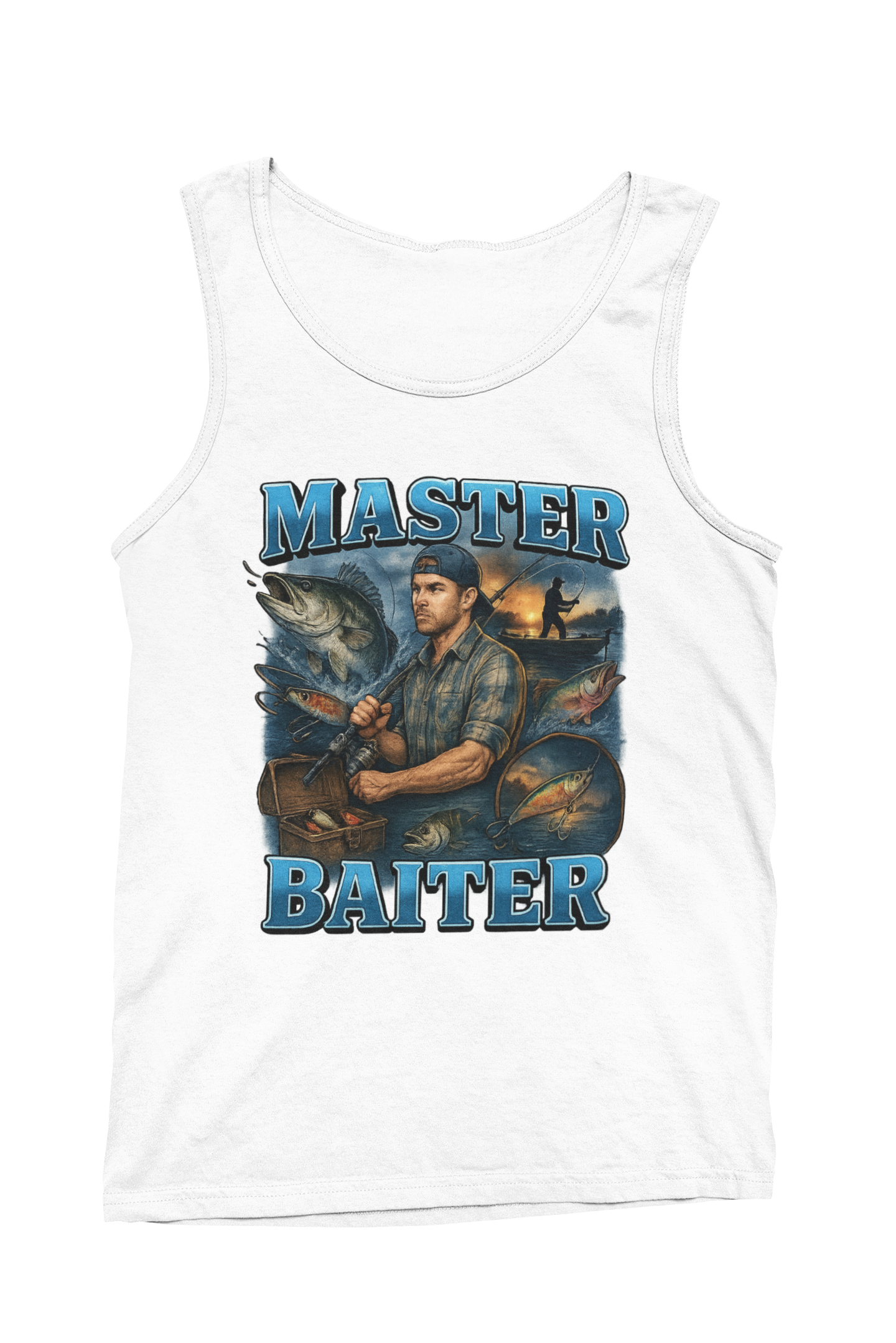 Master Baiter Tank Top