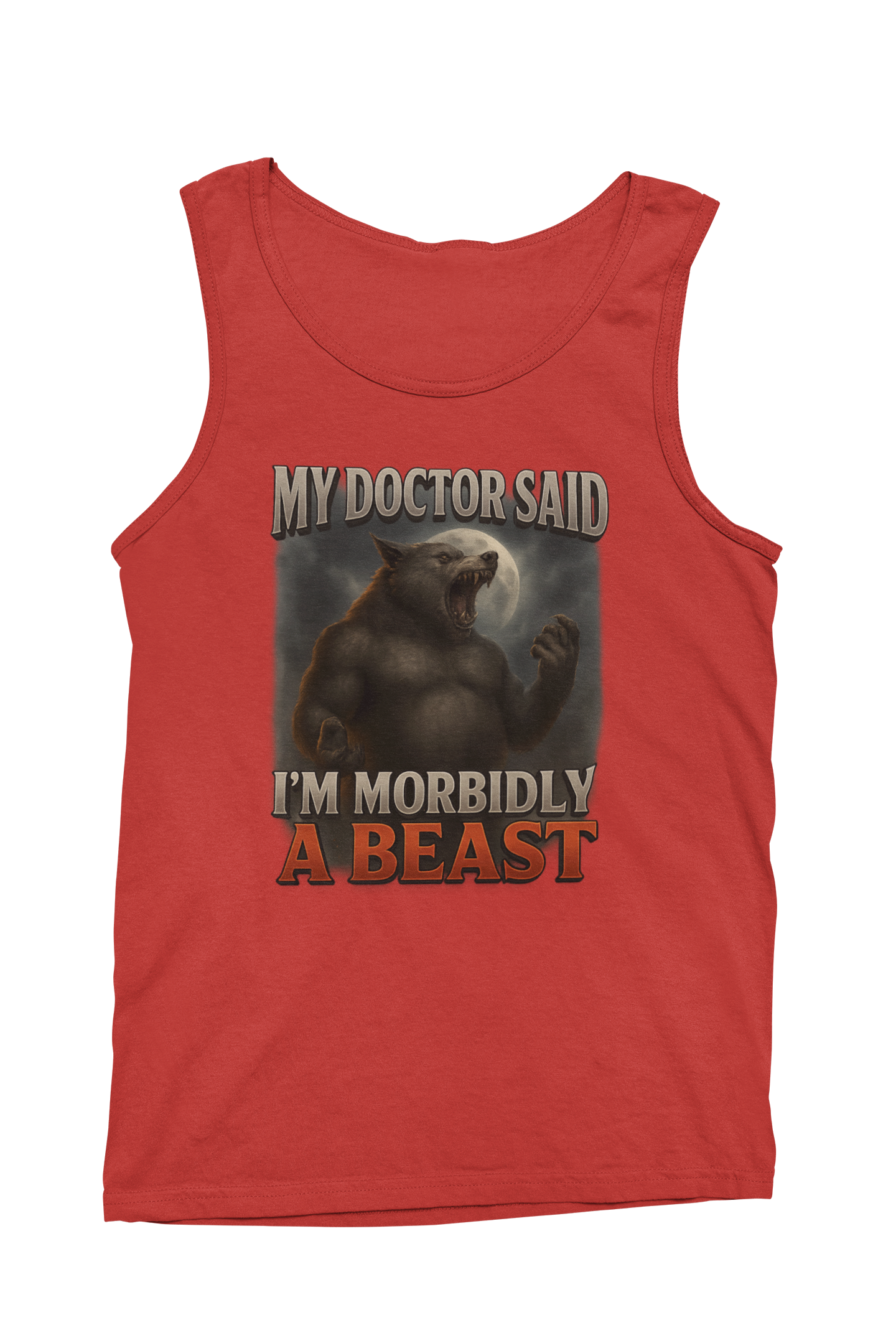 Morbidly A Beast Tank Top