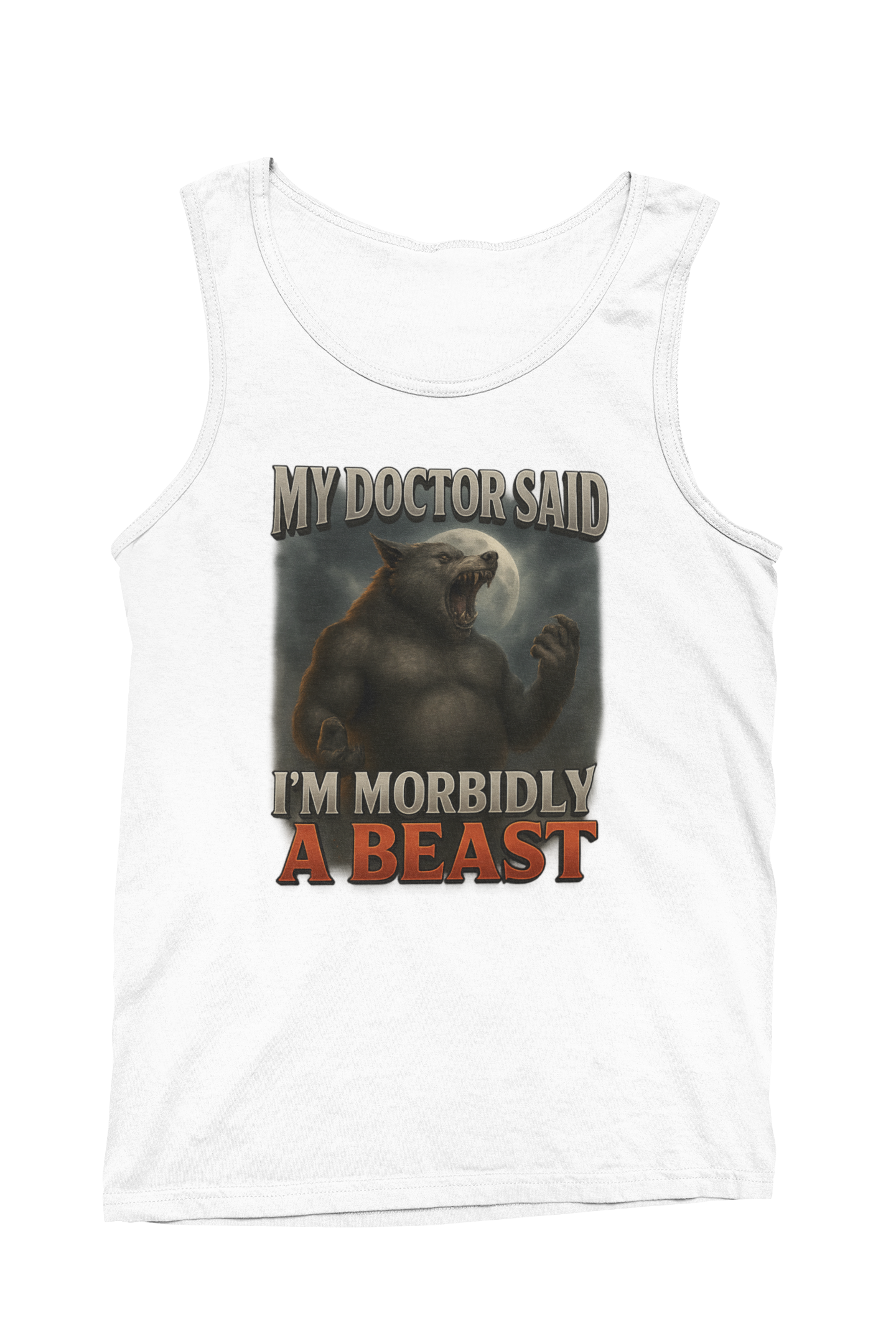 Morbidly A Beast Tank Top