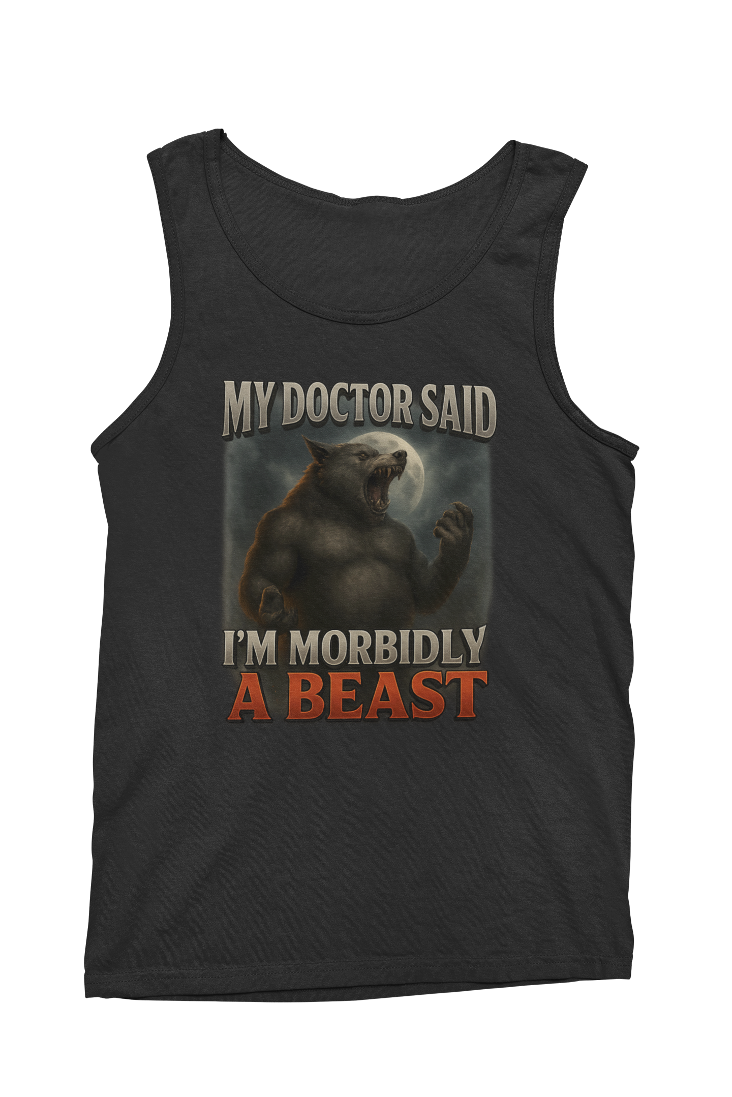 Morbidly A Beast Tank Top