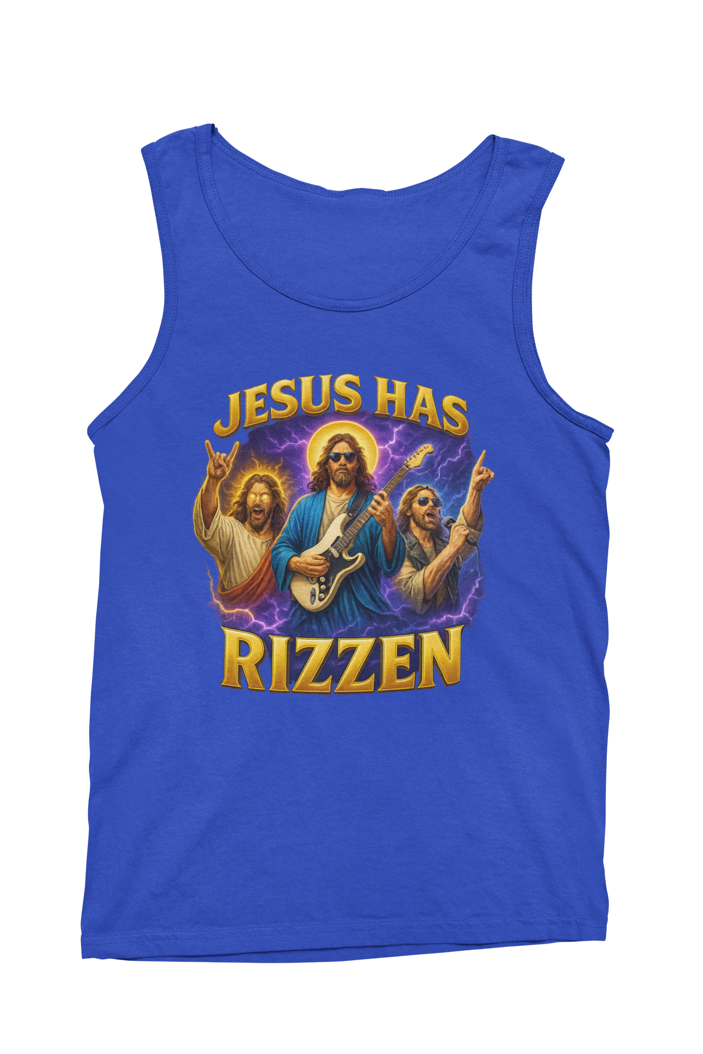 Jesus Has Rizzen Tank Top