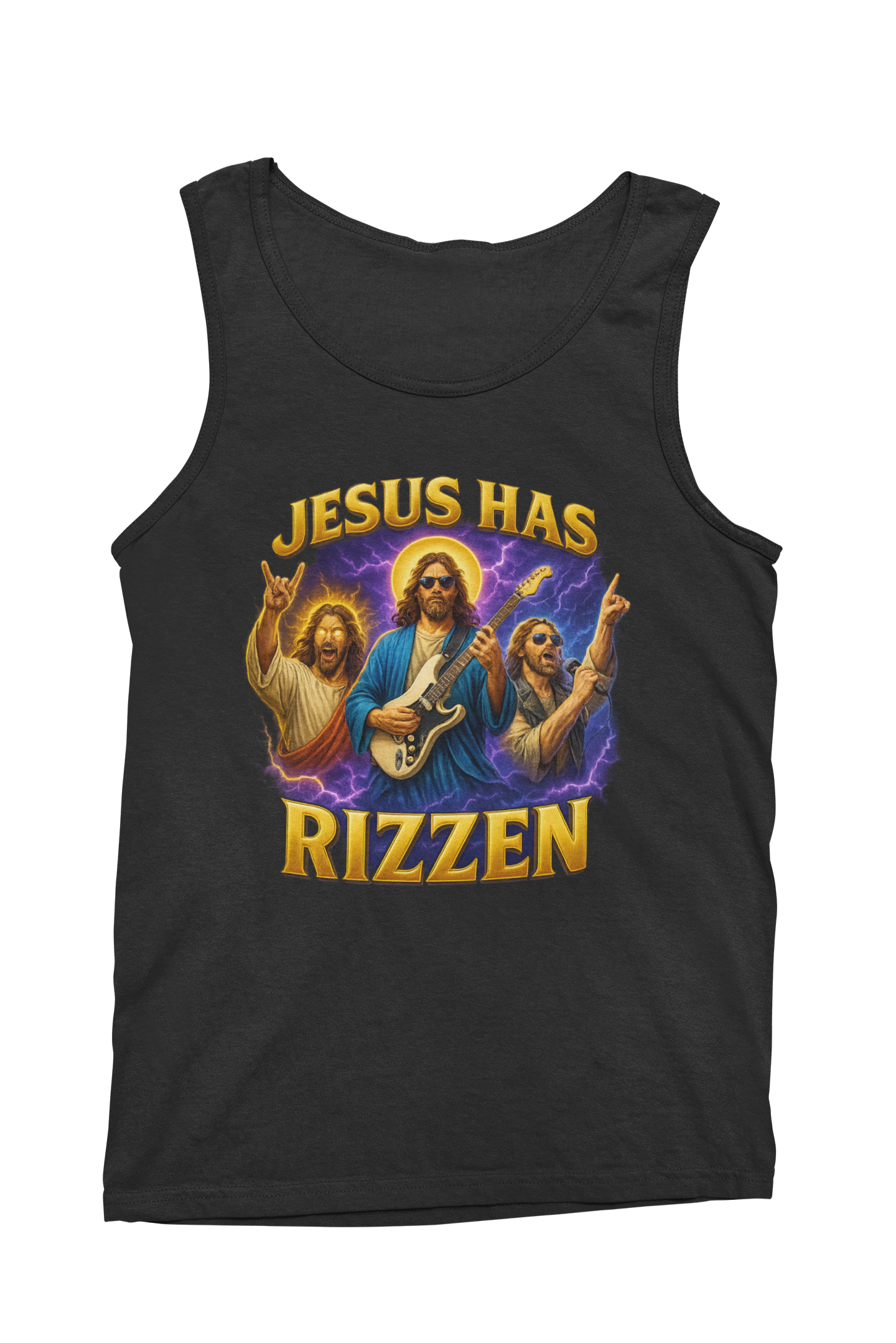 Jesus Has Rizzen Tank Top