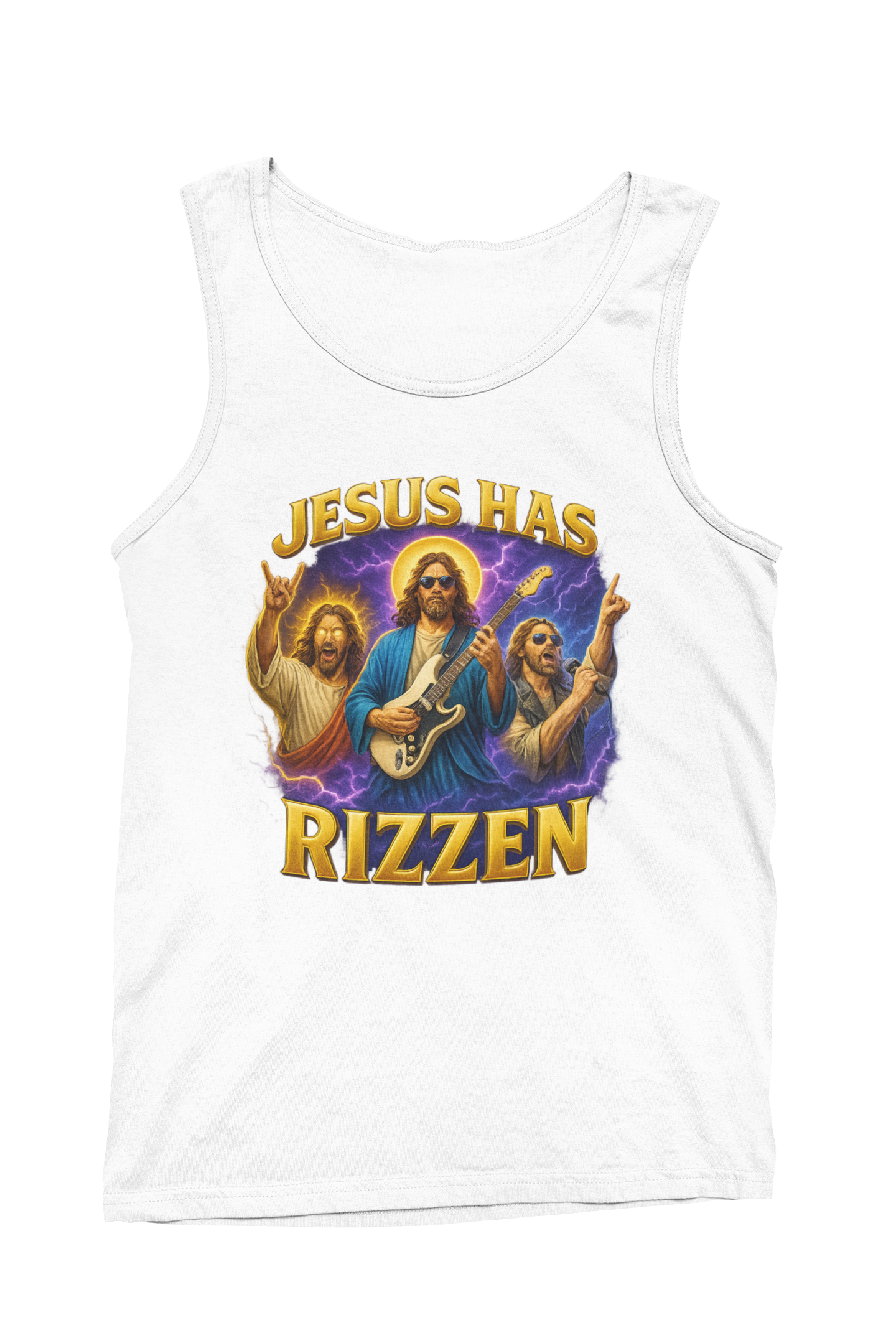 Jesus Has Rizzen Tank Top