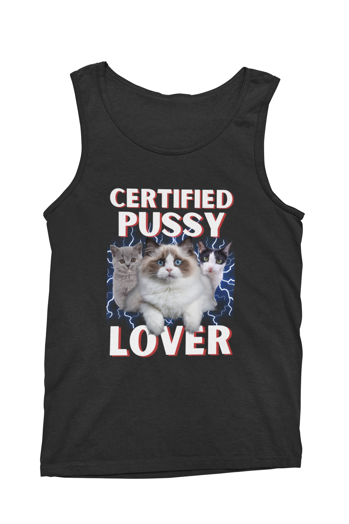 Certified Pussy Lover Tank Top