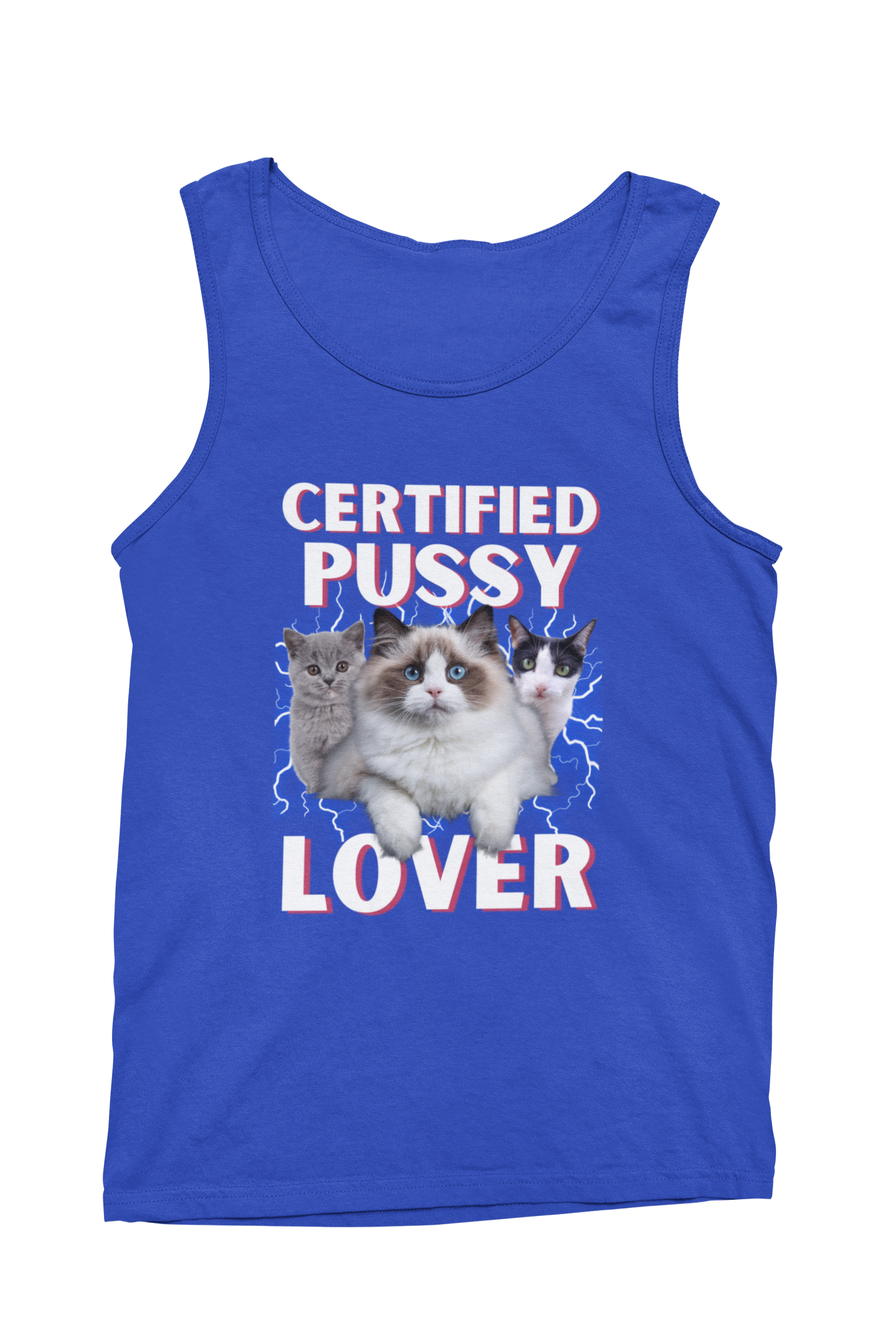Certified Pussy Lover Tank Top
