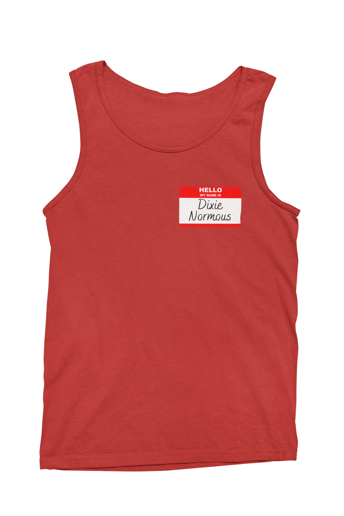 My Name Is Dixie Normous Tank Top