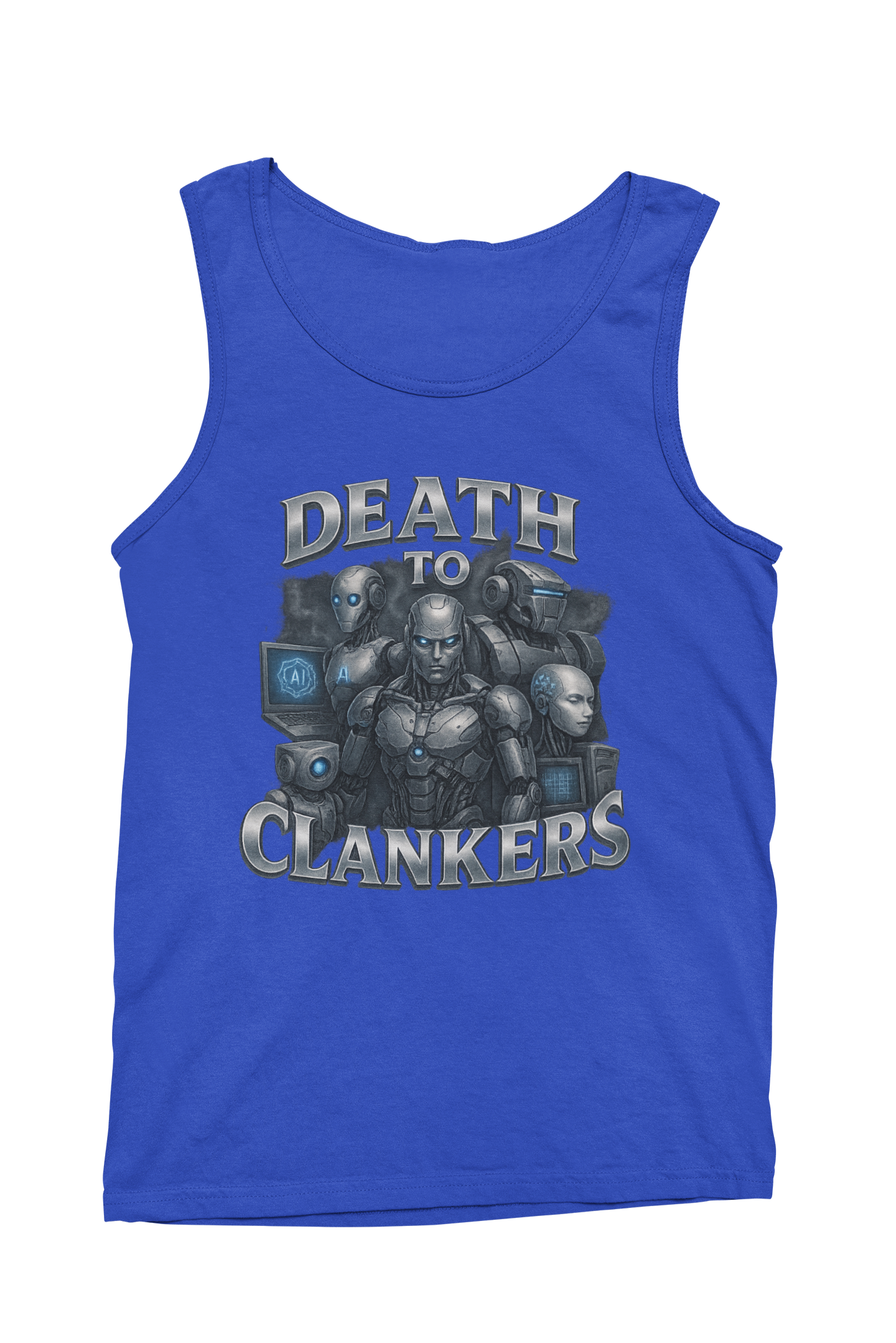 Death To Clankers Tank Top
