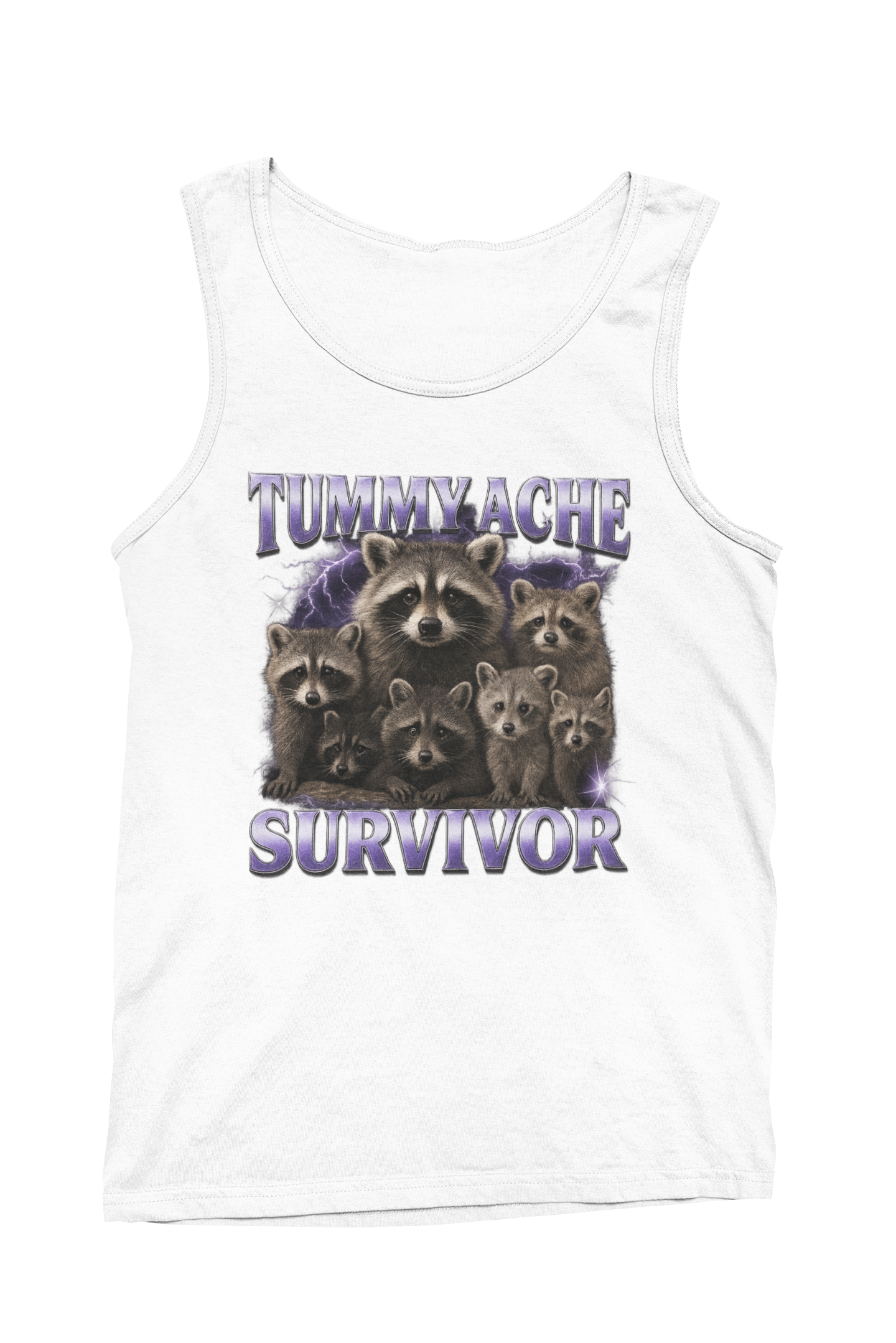 Tummy Ache Survivor Tank Top
