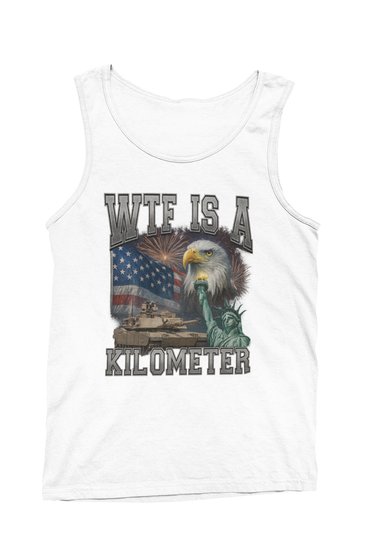 WTF Is A Kilometer Tank Top