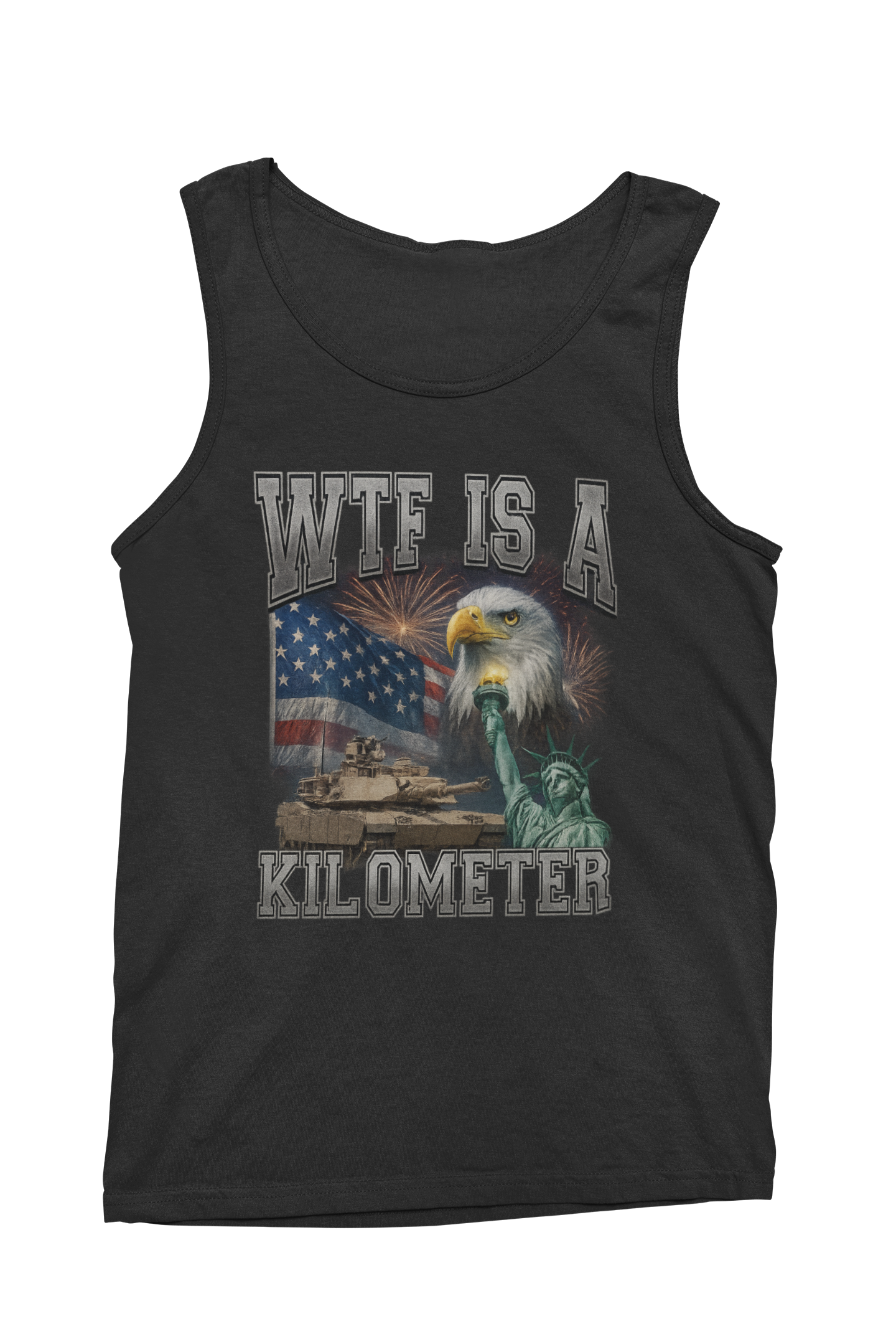 WTF Is A Kilometer Tank Top