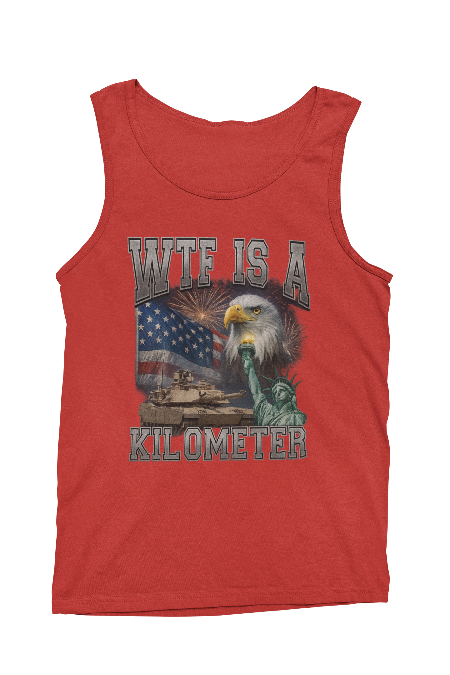 WTF Is A Kilometer Tank Top