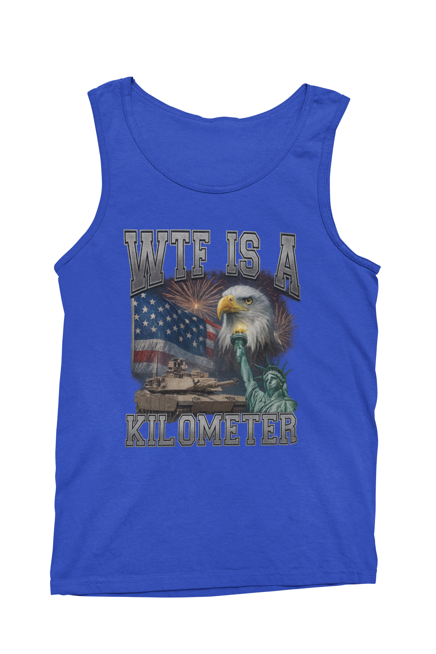 WTF Is A Kilometer Tank Top
