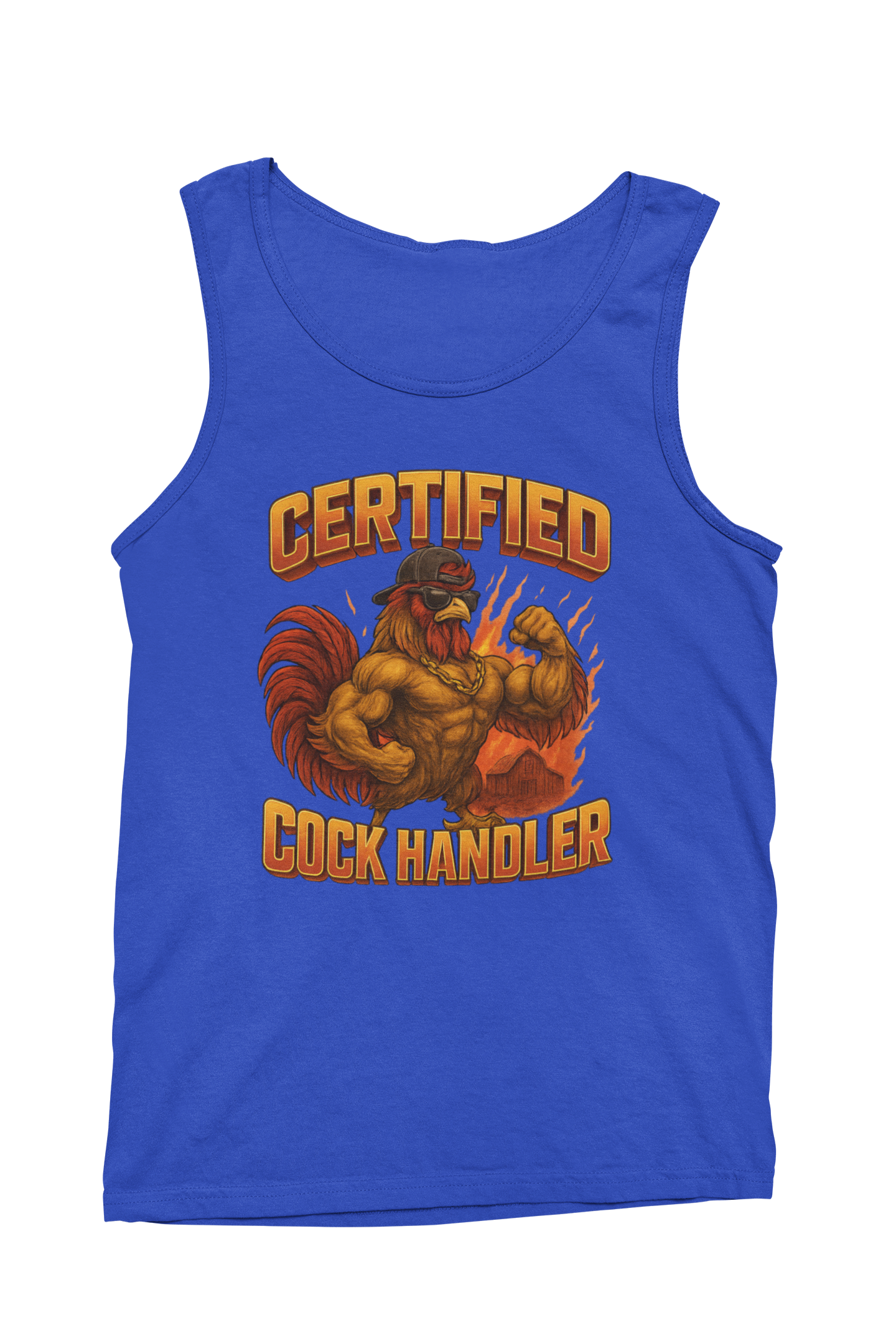 Certified Cock Handler Tank Top
