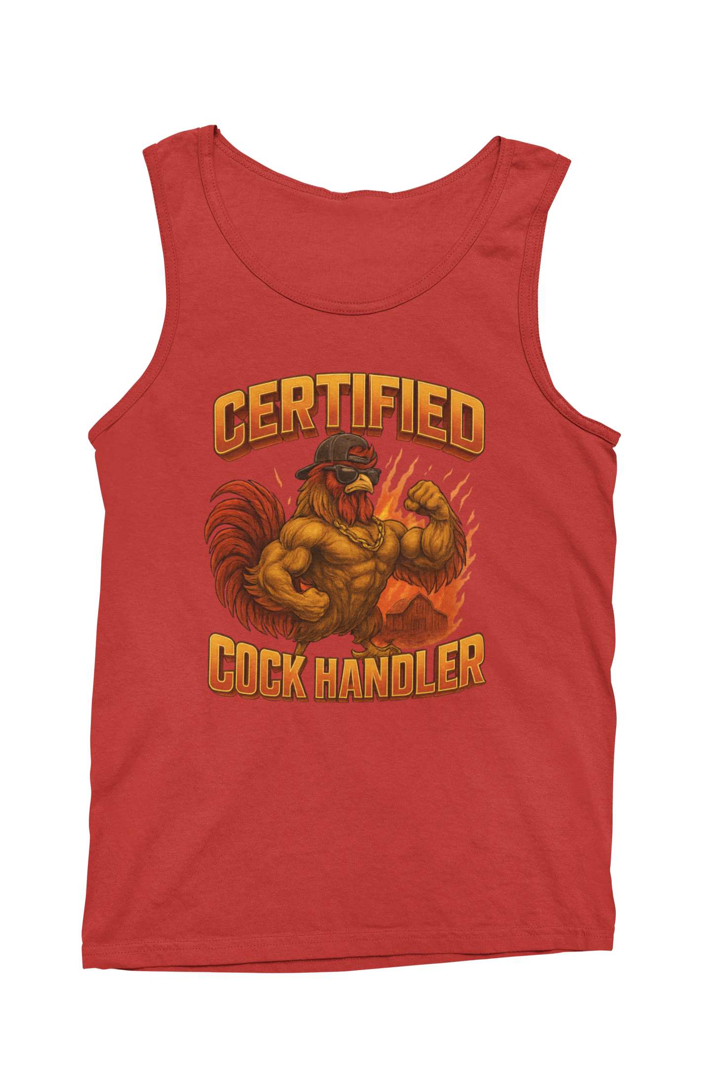 Certified Cock Handler Tank Top
