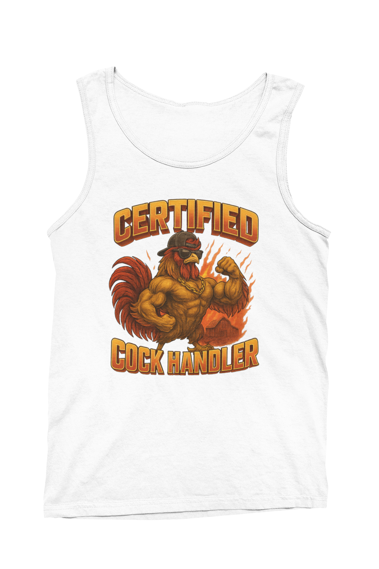Certified Cock Handler Tank Top