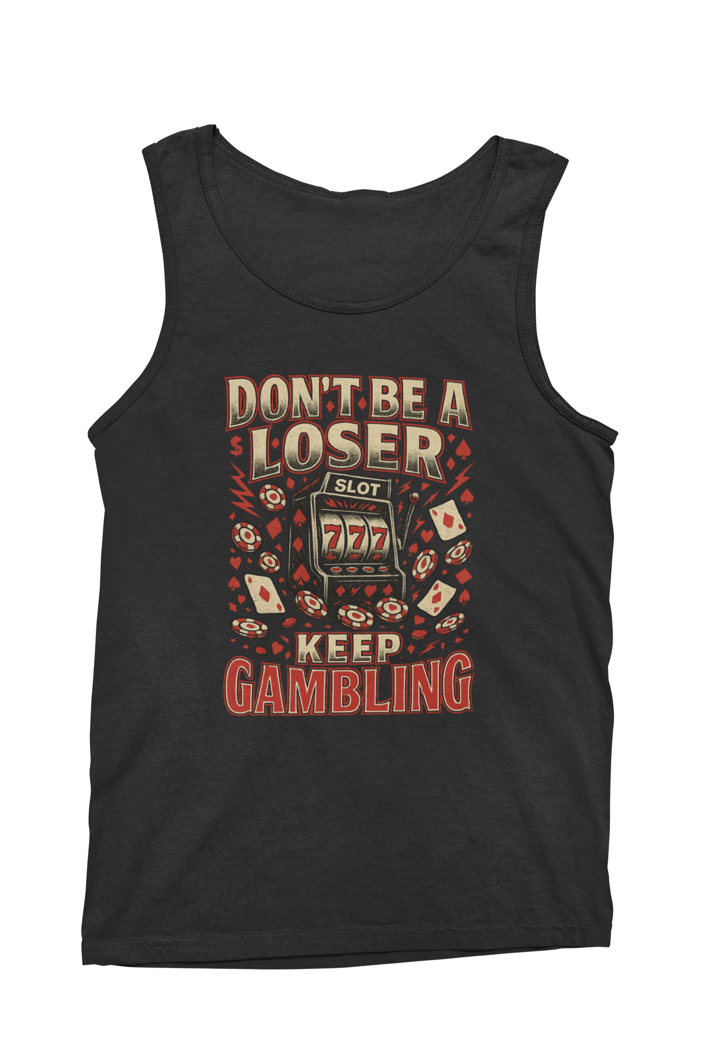 Keep Gambling Tank Top