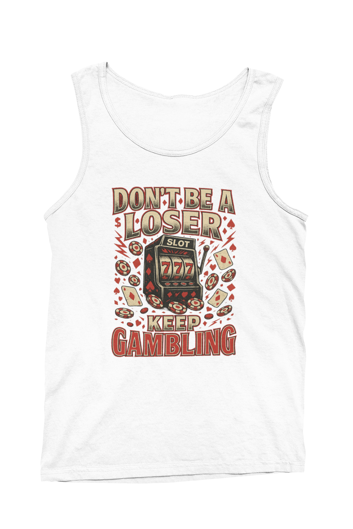 Keep Gambling Tank Top