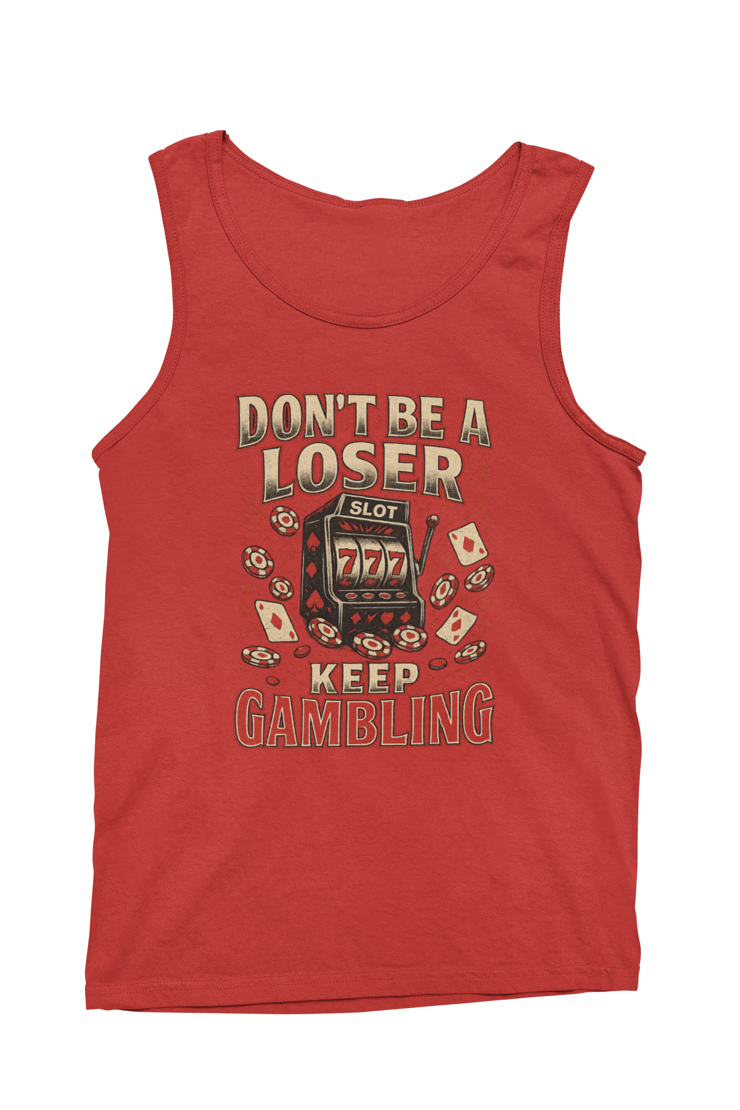 Keep Gambling Tank Top