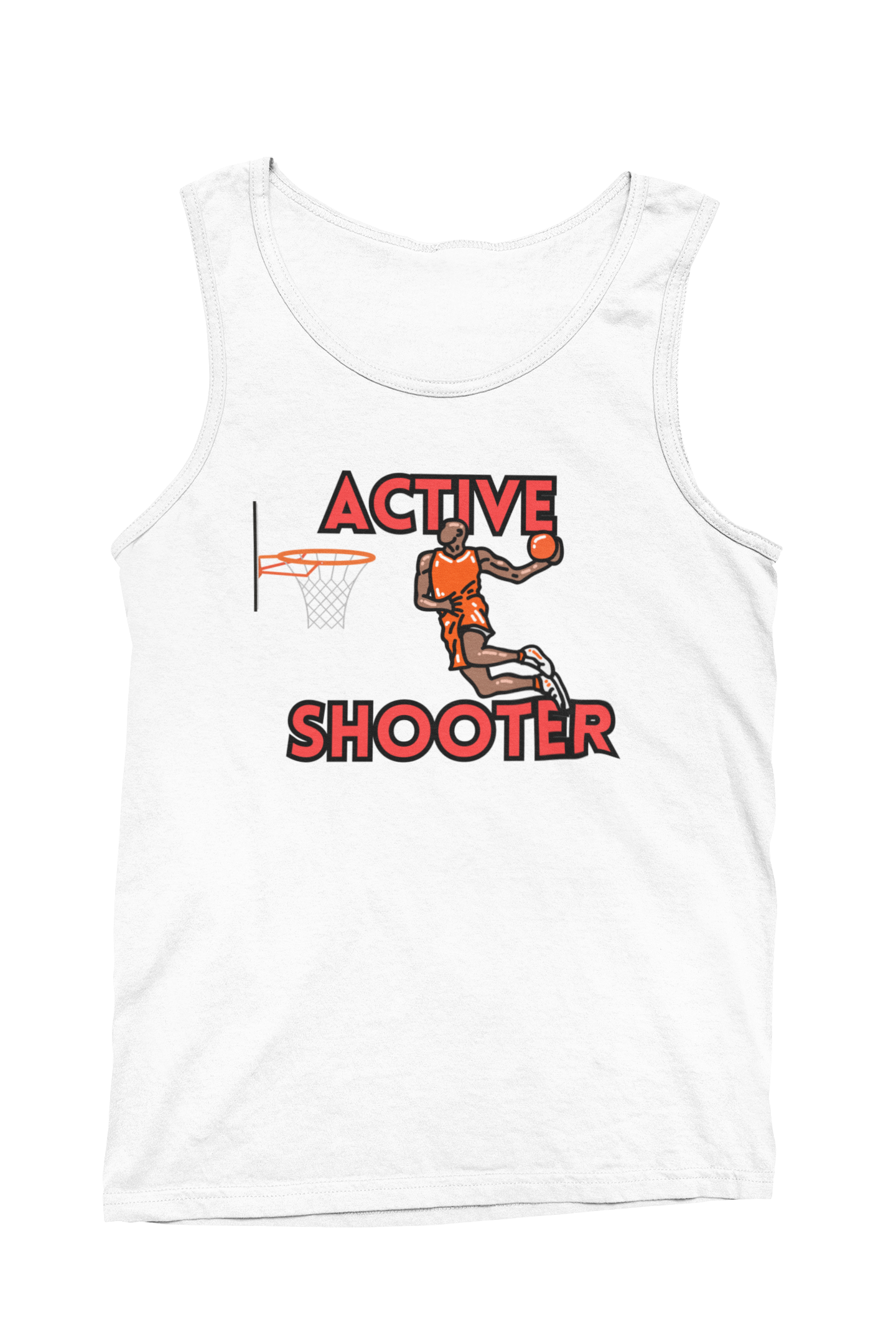 Active Shooter Tank Top