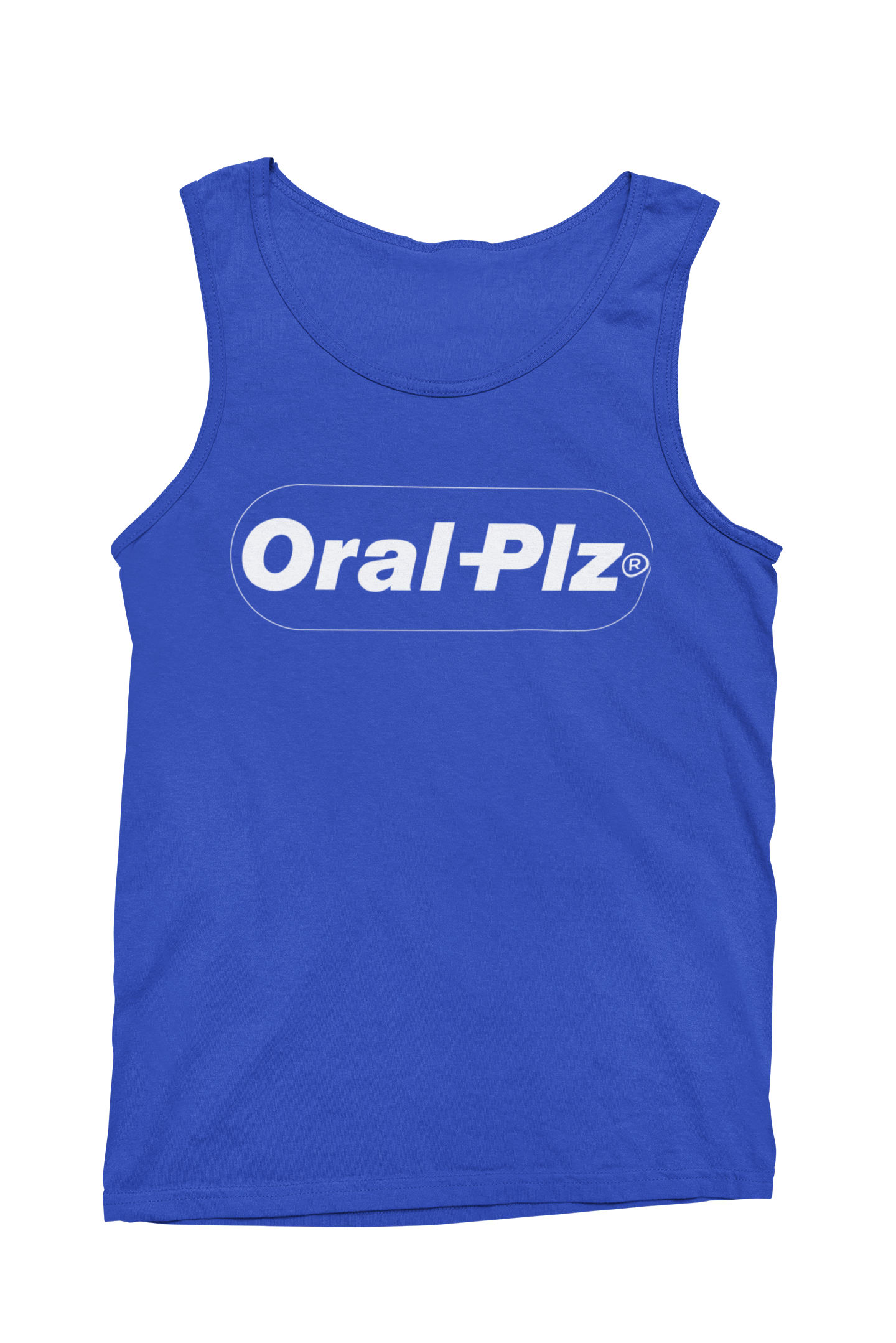 Oral Please Tank Top