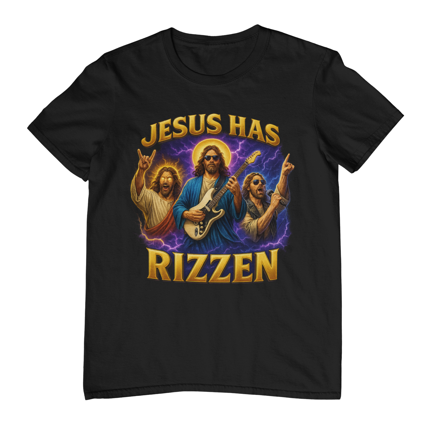 Jesus Has Rizzen T-Shirt