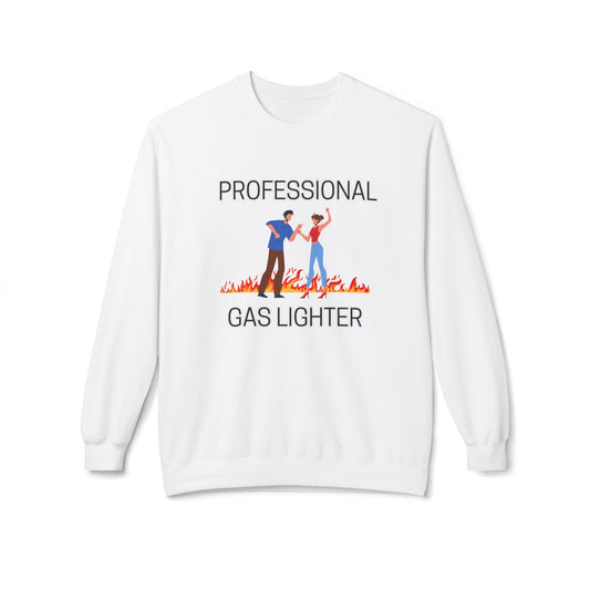 Professional Gas Lighter Sweatshirt